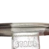 STAUD/Hand Bag/SLV/tommy beaded silver bag