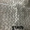 STAUD/Hand Bag/SLV/tommy beaded silver bag