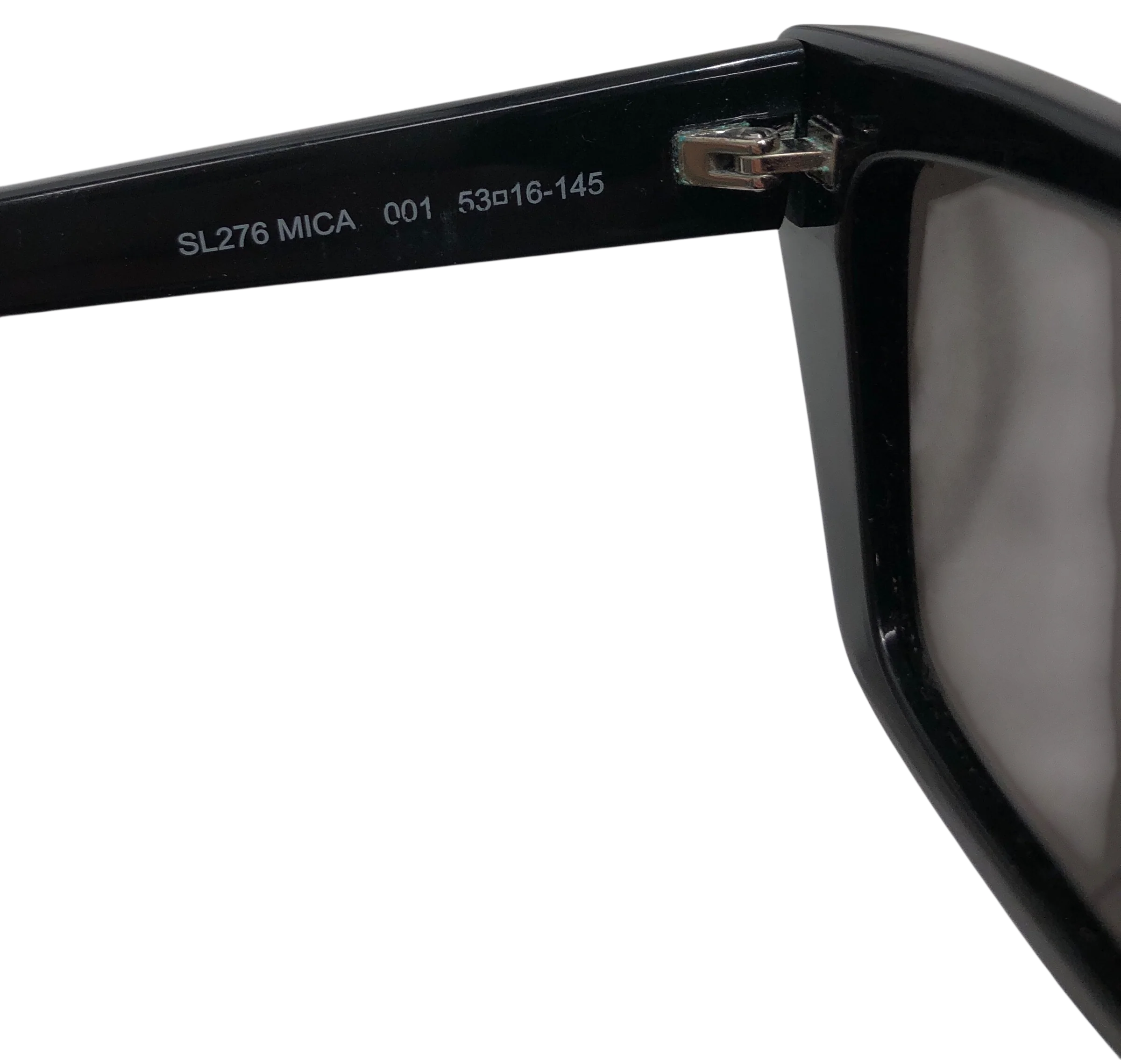 SAINT LAURENT/Sunglasses/Plastic/BLK/