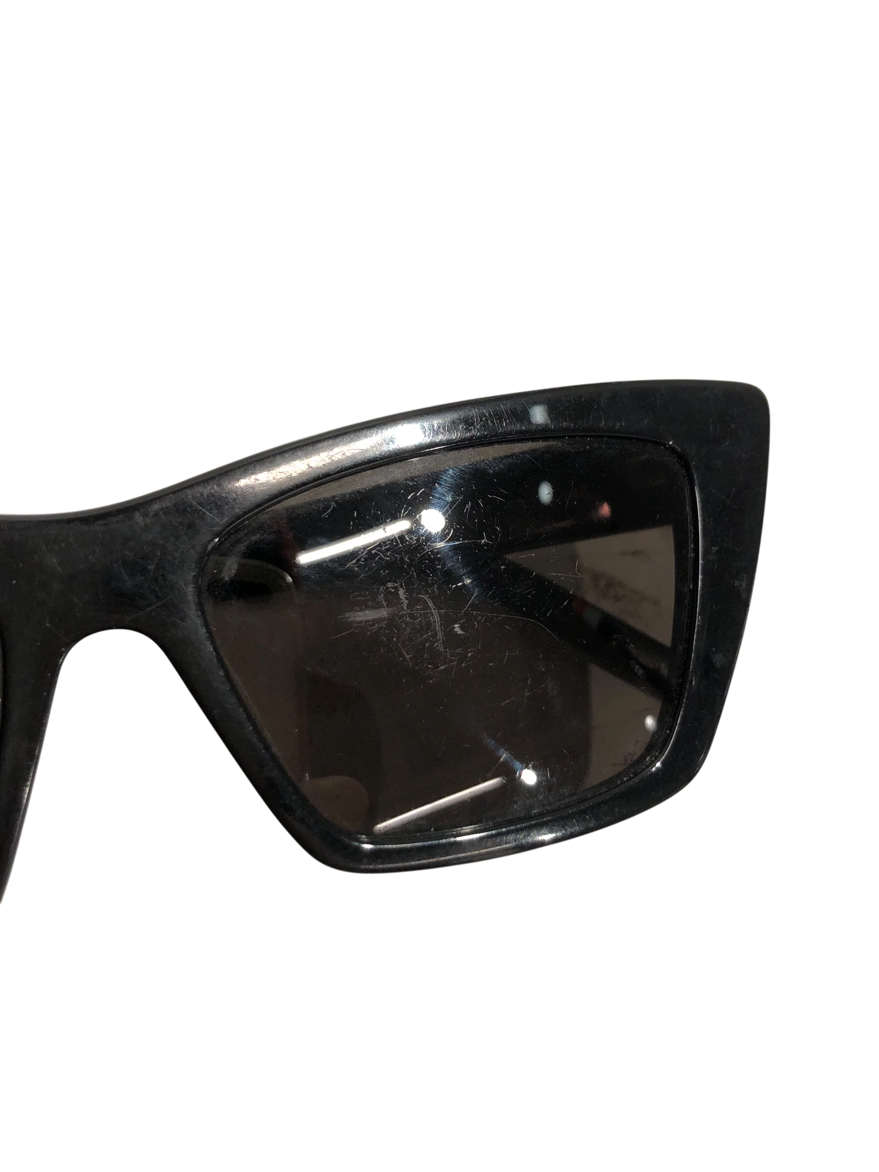 SAINT LAURENT/Sunglasses/Plastic/BLK/