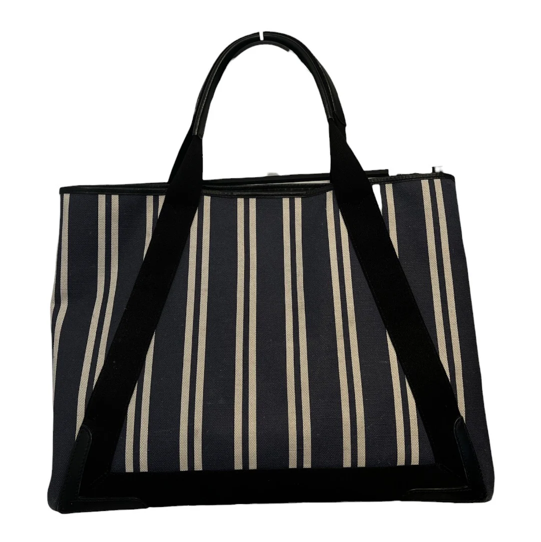 BALENCIAGA/Tote Bag/Stripe/NVY/cabas
