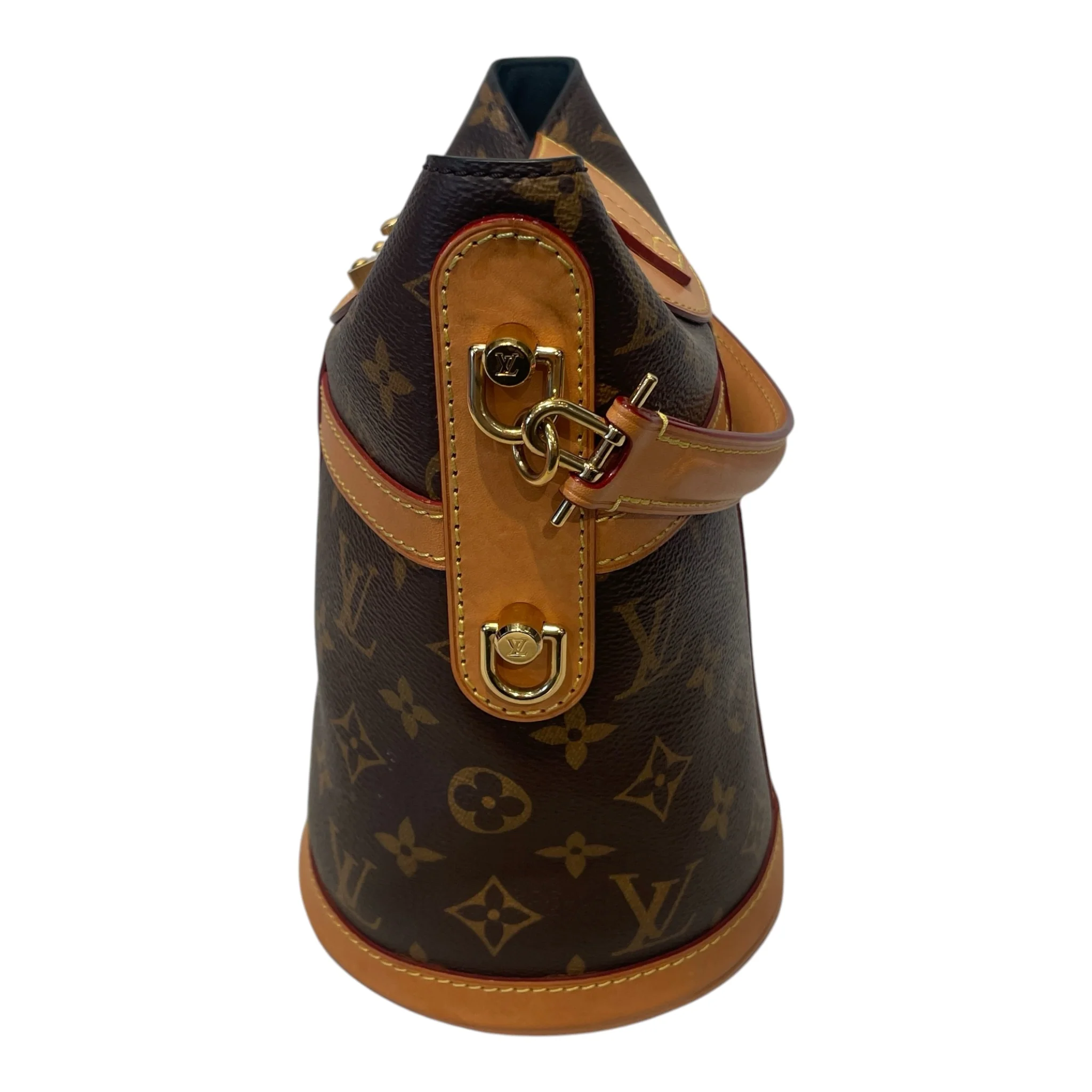 3381-louis-vuitton-bag-monogram-leather-brw-bucket-bag-3.webp LOUIS VUITTON/Bag/Monogram/Leather/BRW/Bucket Bag