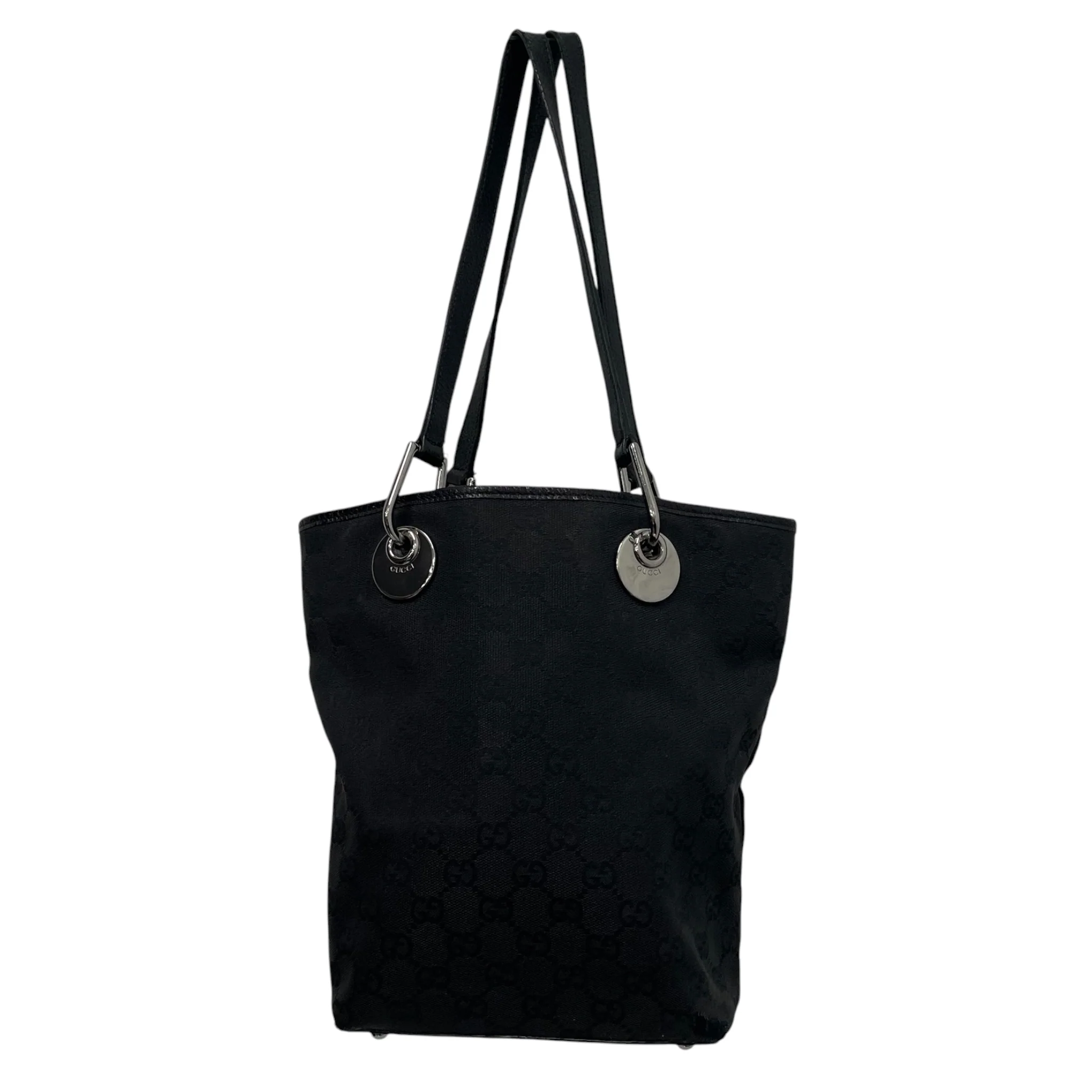 GUCCI/Hand Bag/Monogram/BLK/eclipse