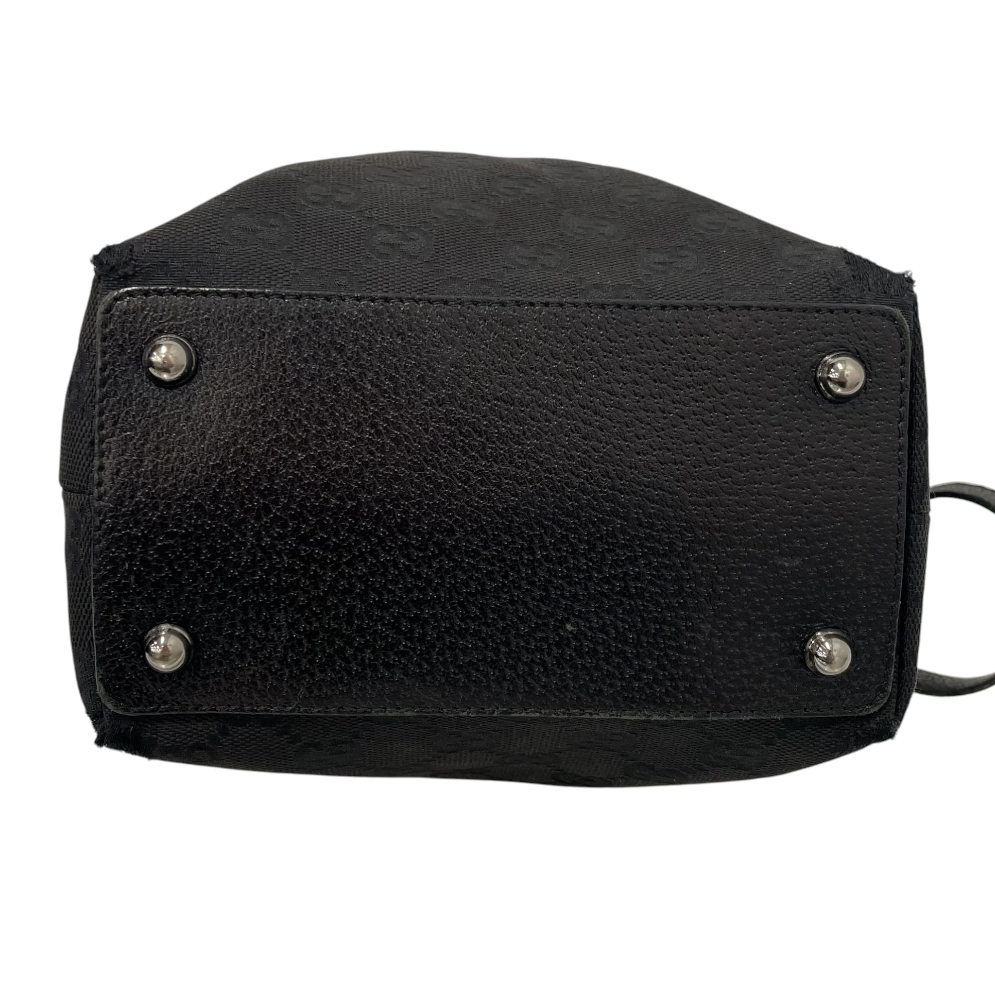 GUCCI/Hand Bag/Monogram/BLK/eclipse