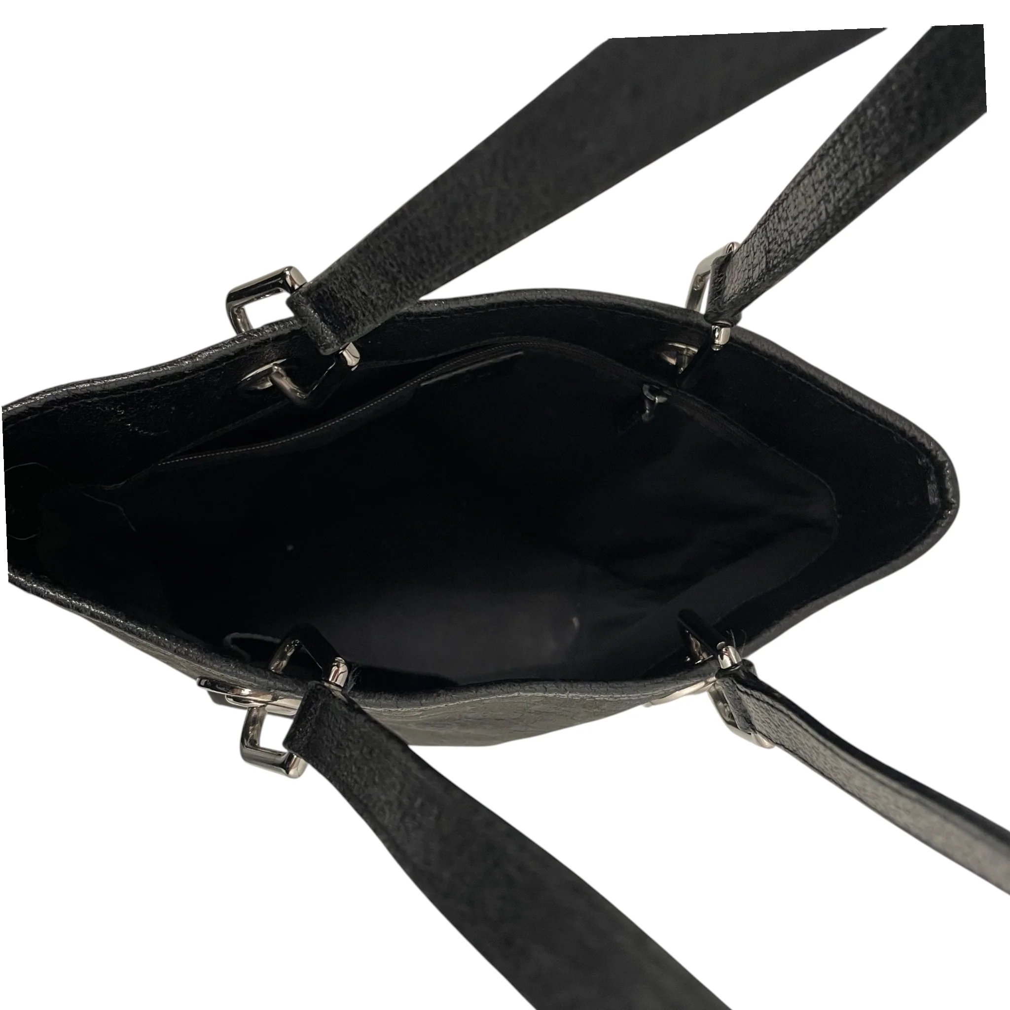 GUCCI/Hand Bag/Monogram/BLK/eclipse