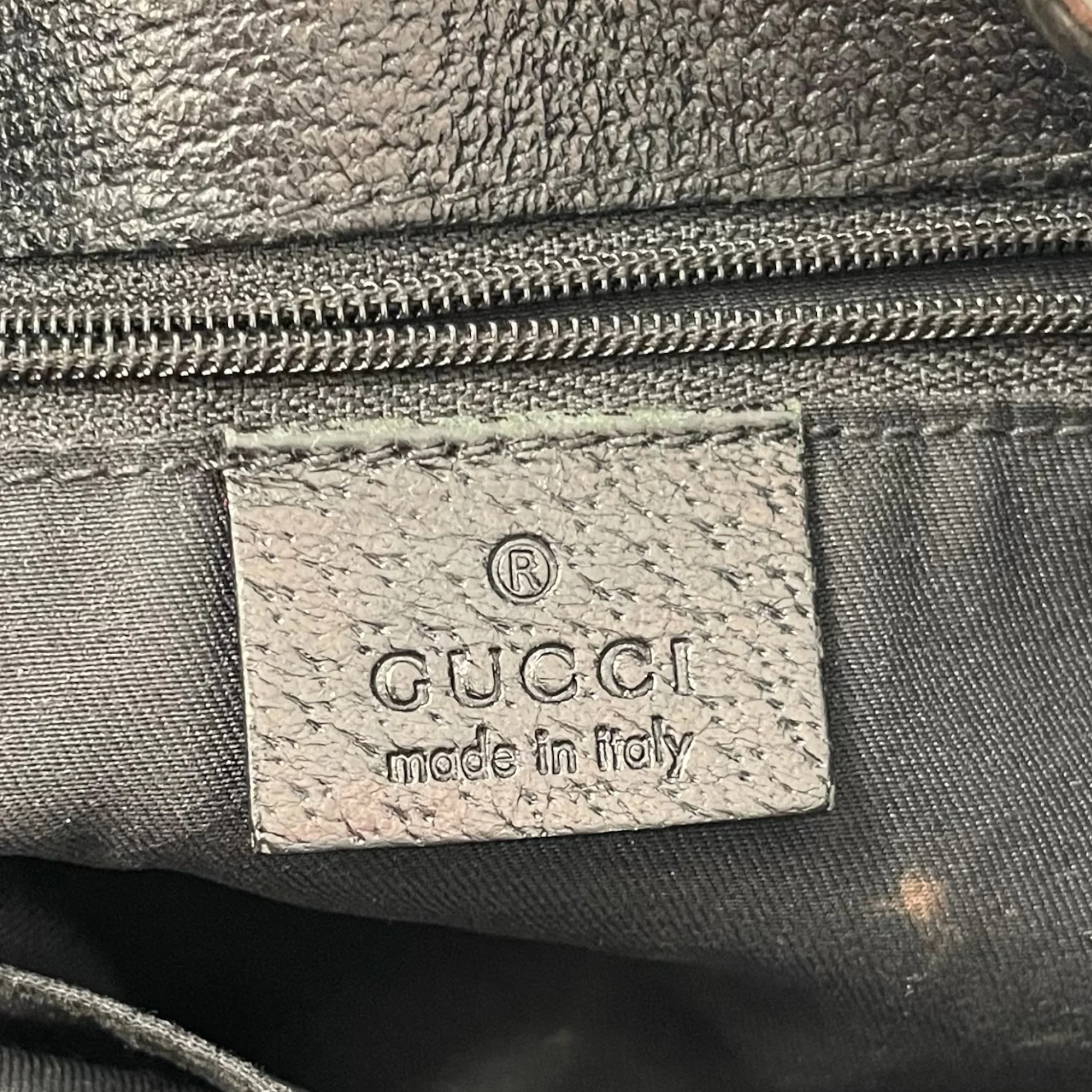 GUCCI/Hand Bag/Monogram/BLK/eclipse