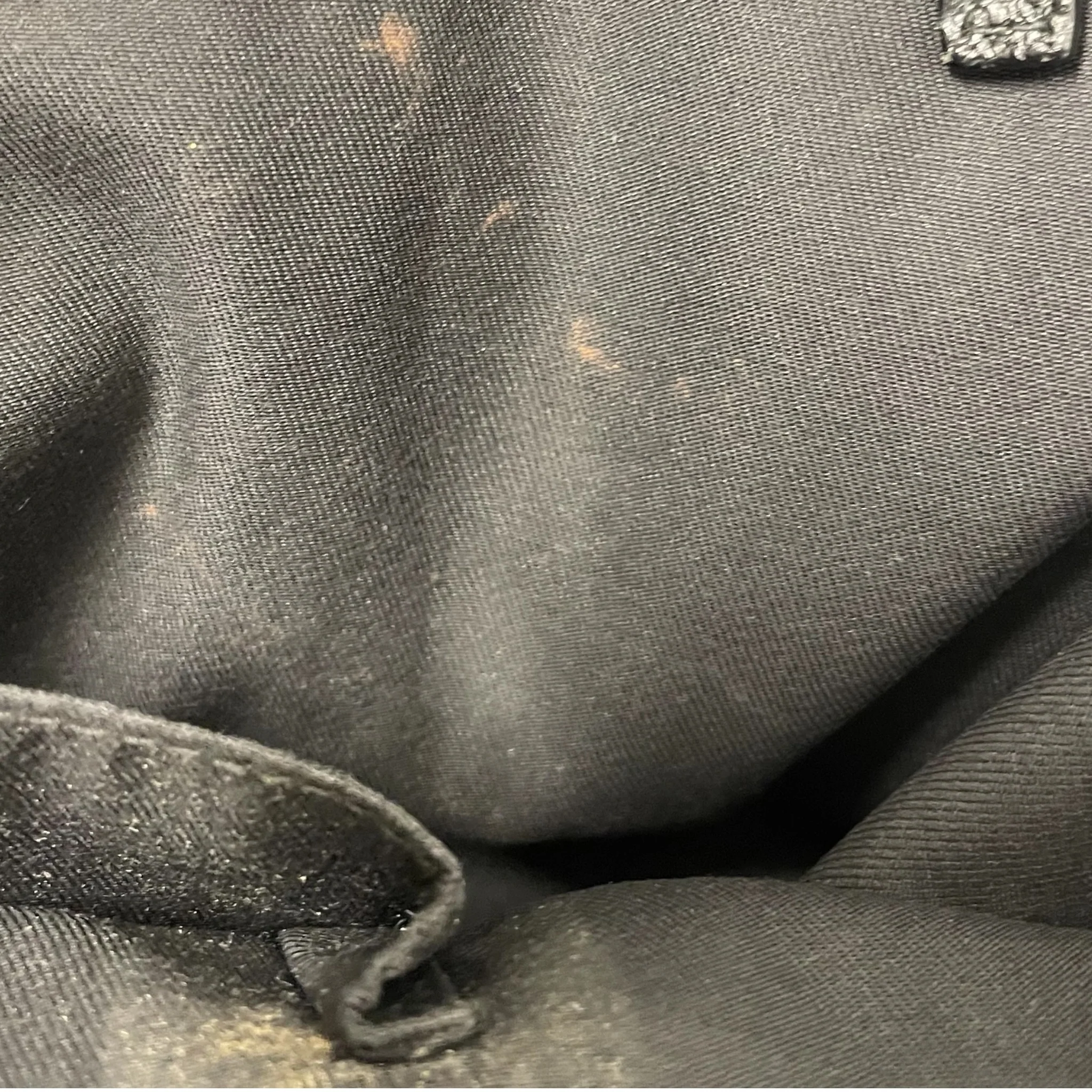 GUCCI/Hand Bag/Monogram/BLK/eclipse