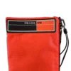 PRADA/Clutch Bag/Nylon/ORN/NYLON TESSUTO CLUTCH