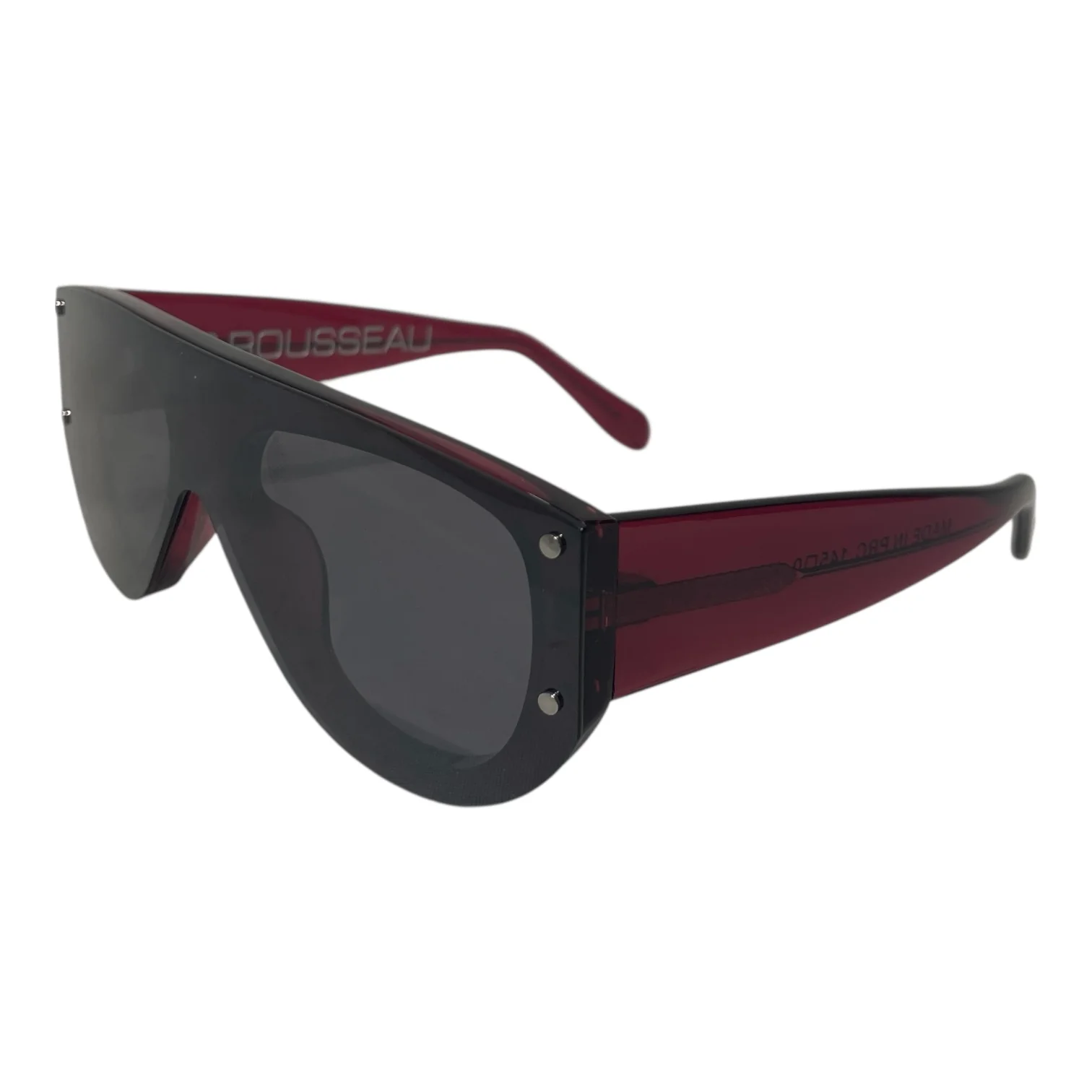 S. Rousseau/Sunglasses/Plastic/PNK/