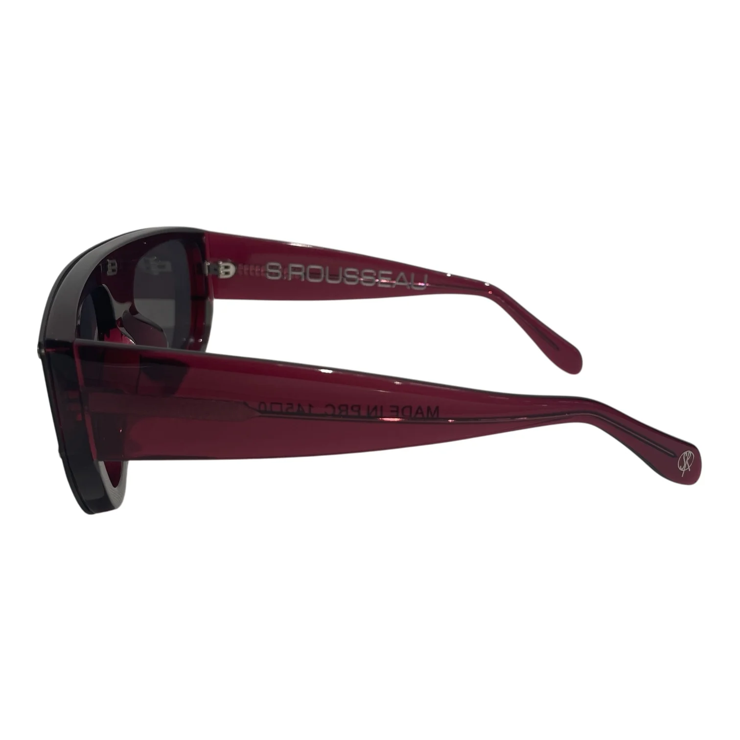 S. Rousseau/Sunglasses/Plastic/PNK/