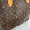 LOUIS VUITTON/Tote Bag/Monogram/Leather/BRW/NEVERFULL GM BEIGE INT.