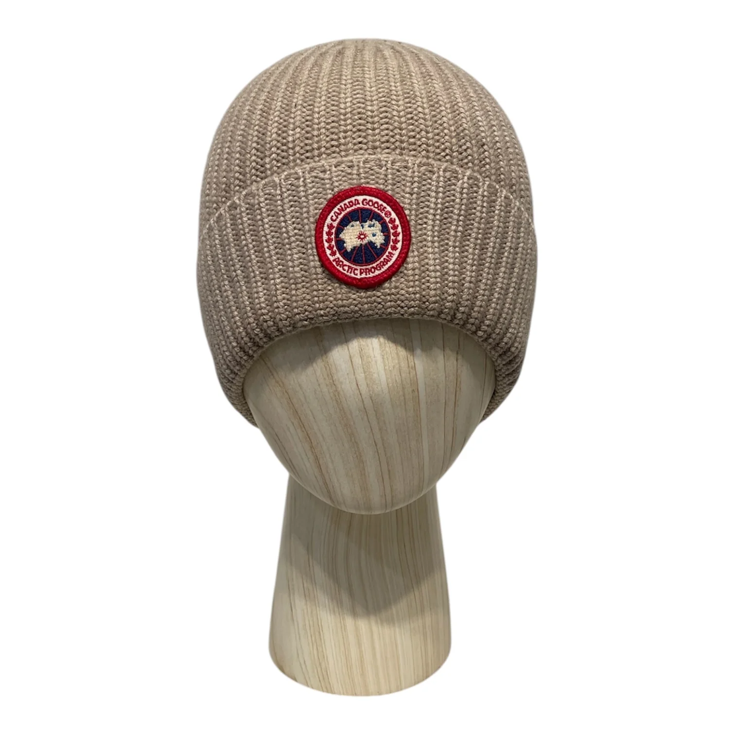 CANADA GOOSE/Beanie/Cotton/BEG/5026M
