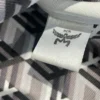 MCM/Pouch/All Over Print/Leather/WHT/white mcm logo