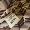 MCM/Pouch/All Over Print/Leather/WHT/white mcm logo