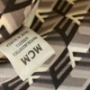 MCM/Pouch/All Over Print/Leather/WHT/white mcm logo