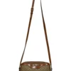 CELINE/Cross Body Bag/Monogram/Leather/BRW/Cross body bag