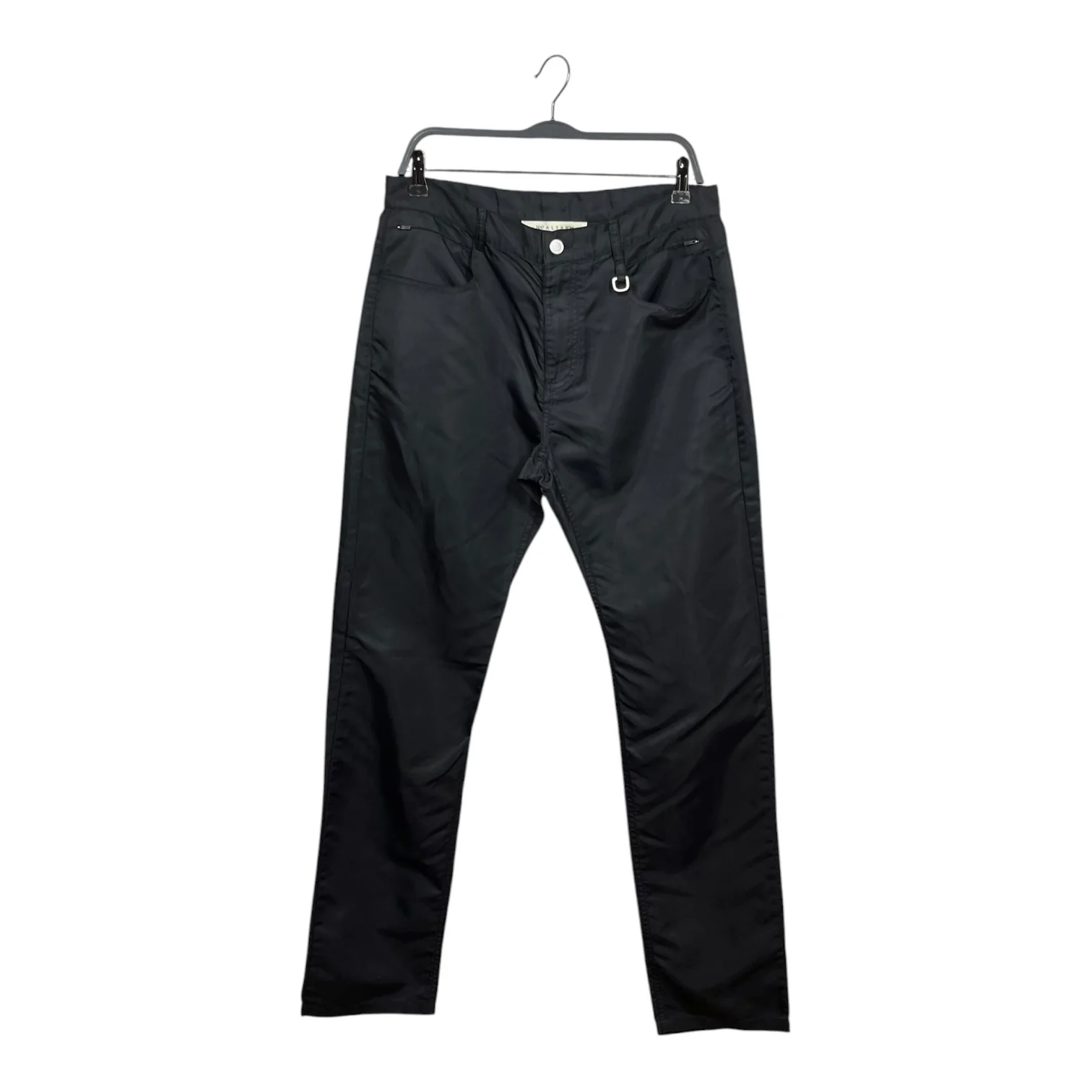 1017 ALYX 9SM(ALYX)/Pants/48/Nylon/BLK/NYLON TROUSERS