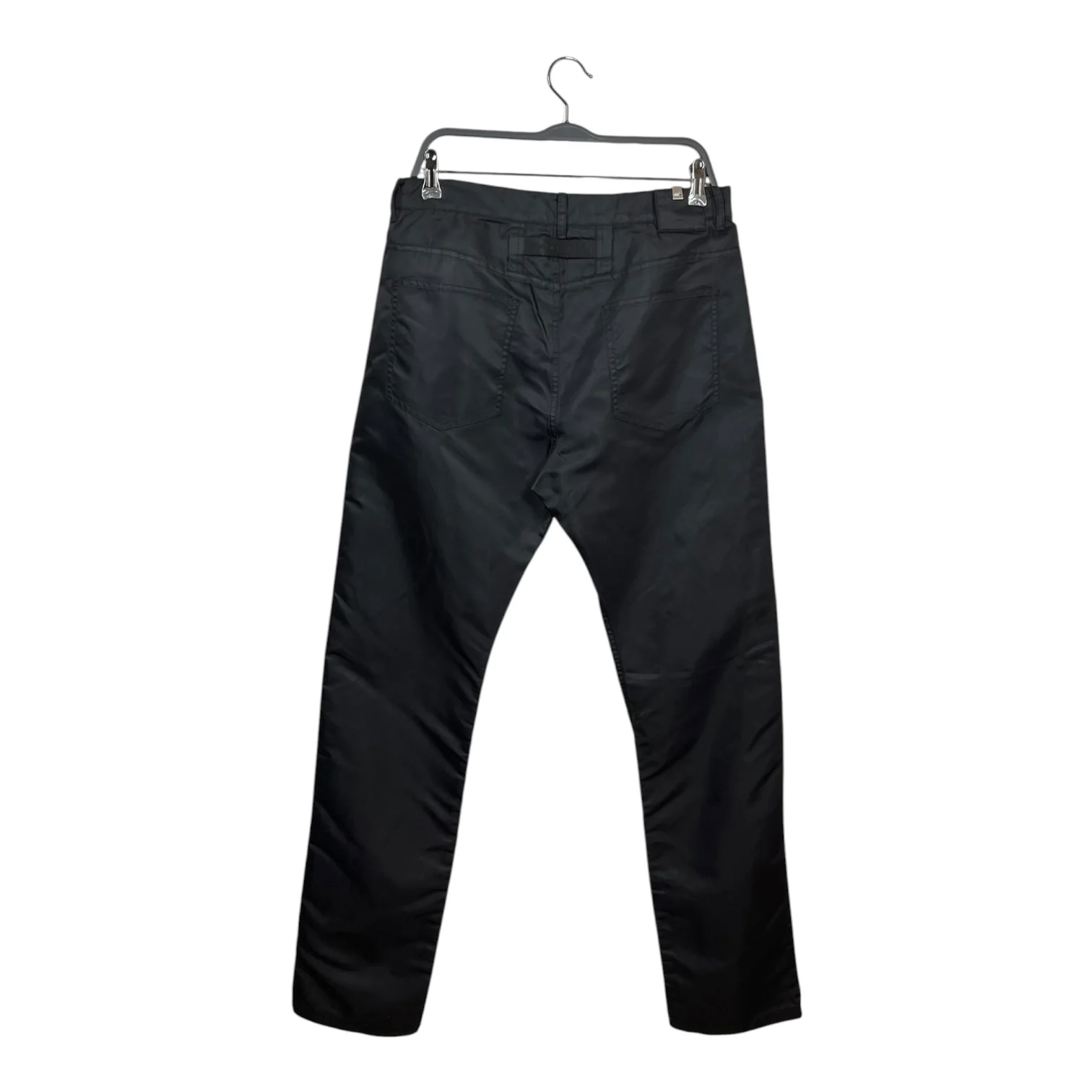 1017 ALYX 9SM(ALYX)/Pants/48/Nylon/BLK/NYLON TROUSERS