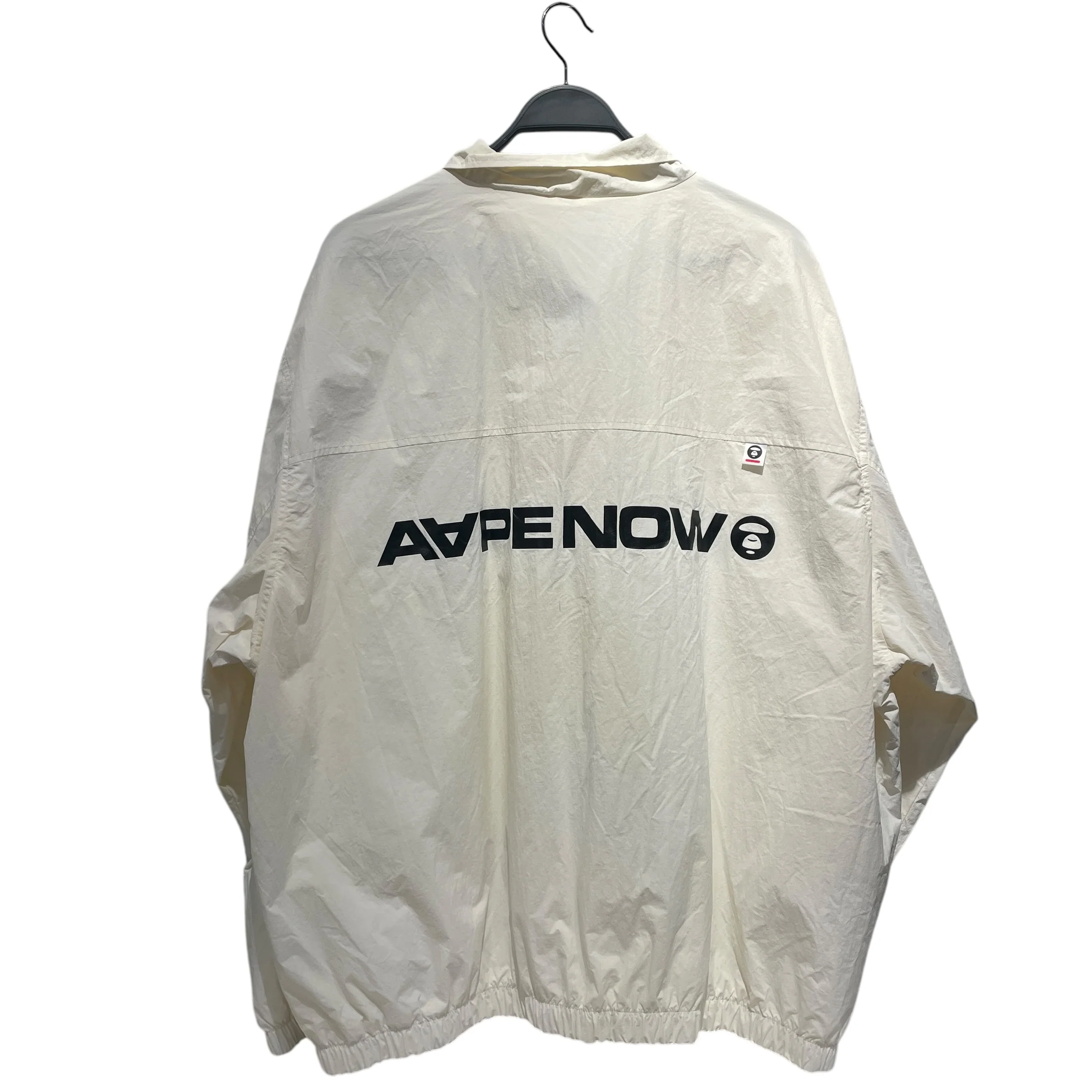 A BATHING APE/Jacket/XL/Nylon/WHT/