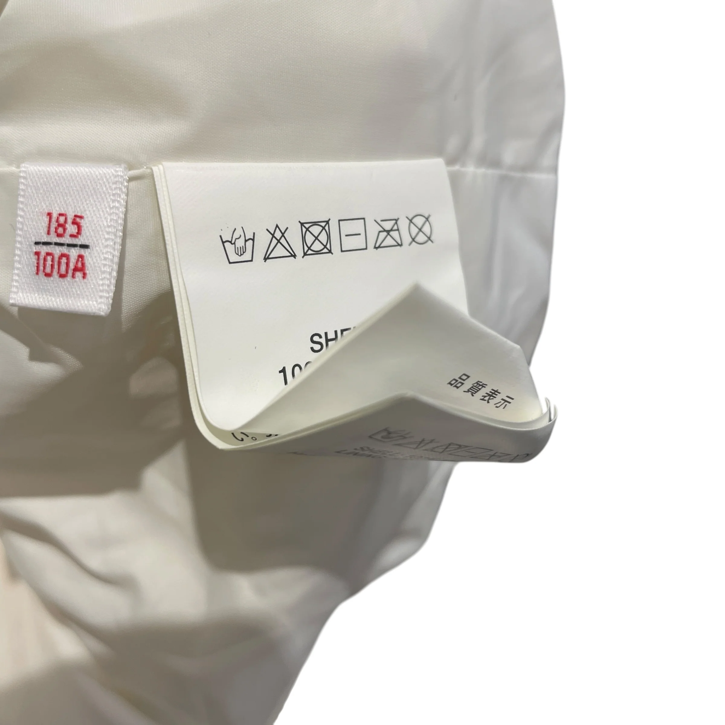 A BATHING APE/Jacket/XL/Nylon/WHT/