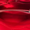 LOUIS VUITTON/Hand Bag/Leather/RED/Epi Passy
