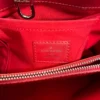 LOUIS VUITTON/Hand Bag/Leather/RED/Epi Passy