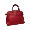 LOUIS VUITTON/Hand Bag/Leather/RED/Epi Passy