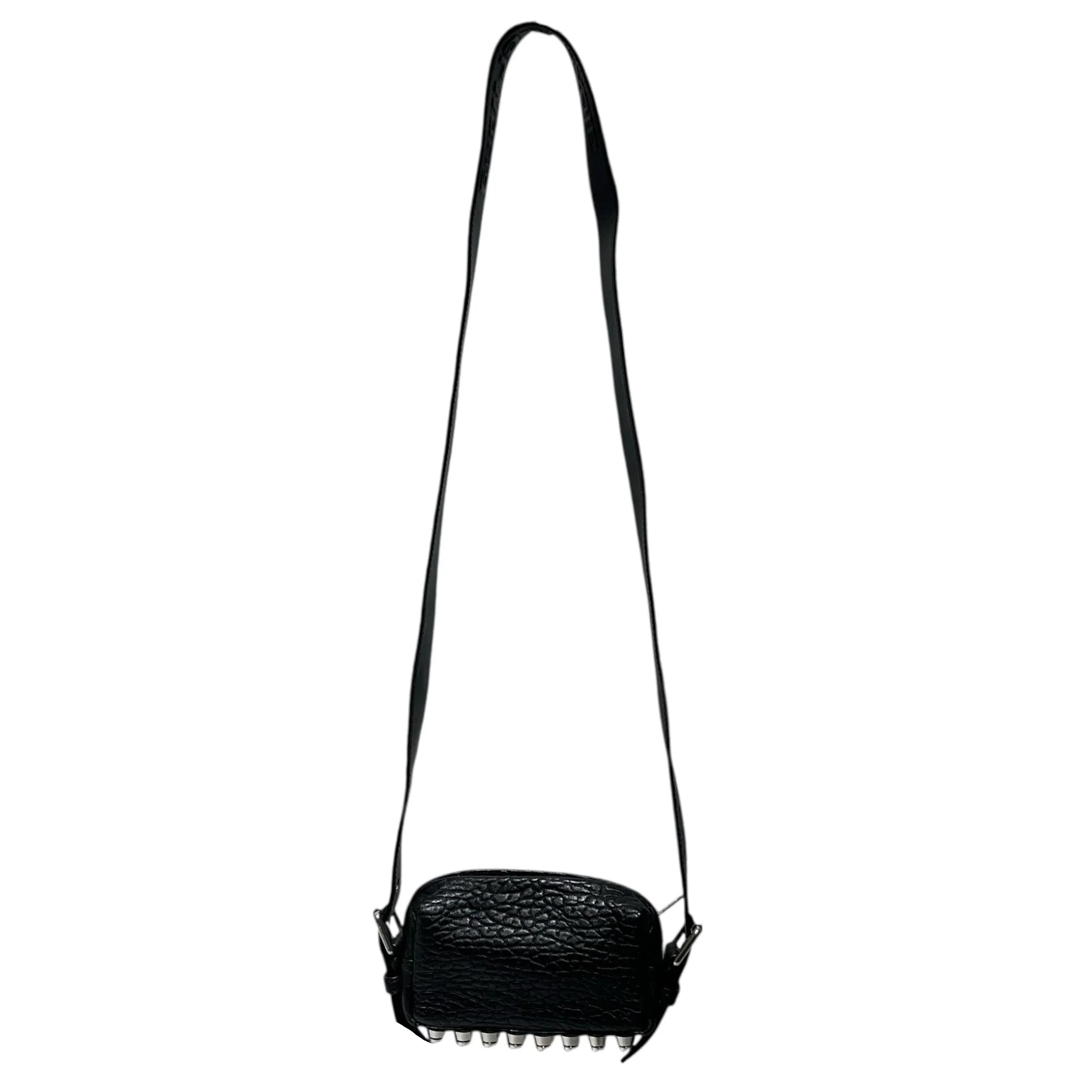Alexander Wang/Cross Body Bag/Leather/BLK/MINI RICCO