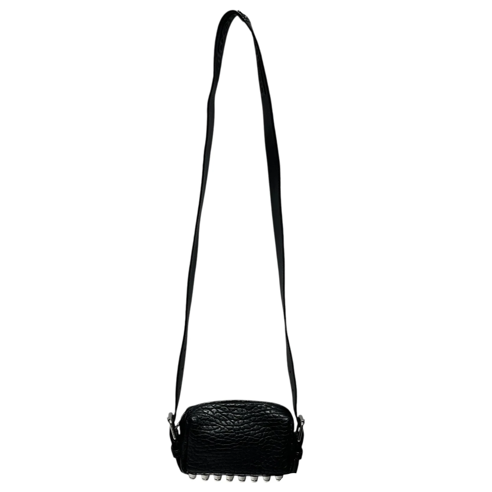Alexander Wang/Cross Body Bag/Leather/BLK/MINI RICCO