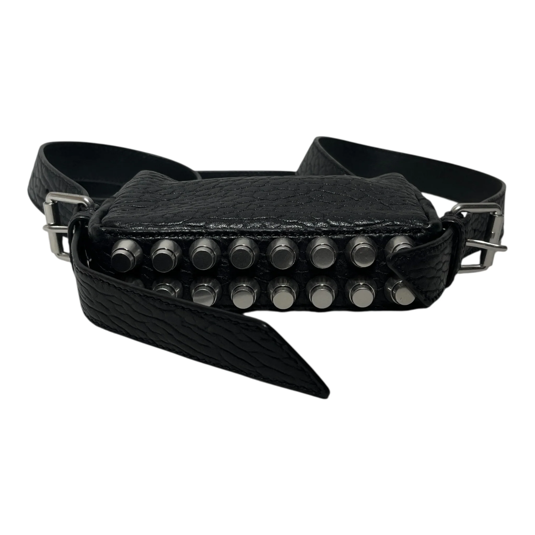 Alexander Wang/Cross Body Bag/Leather/BLK/MINI RICCO