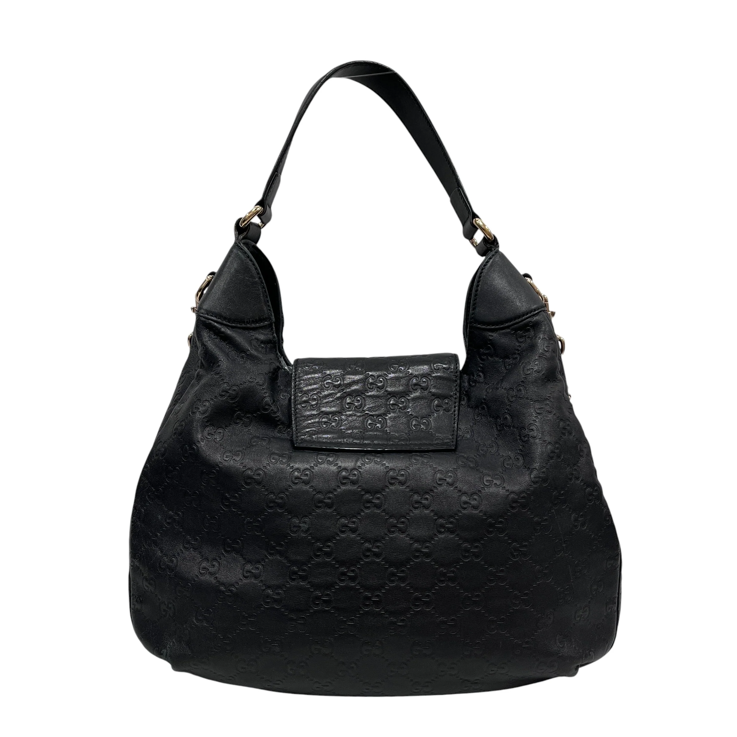 GUCCI/Bag/Monogram/Leather/BLK/EMILY HOBO 32226 002123/Emily Hobo