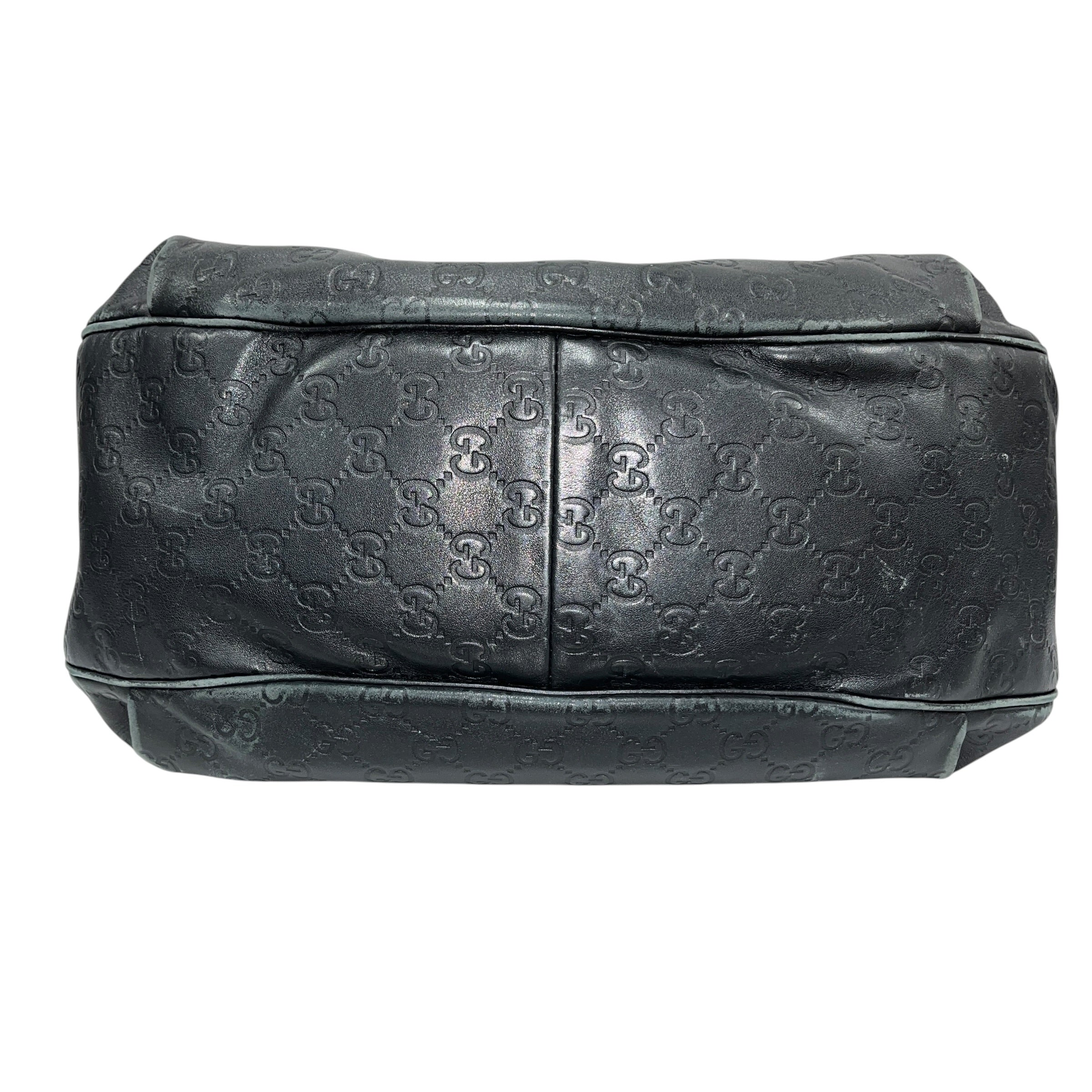 GUCCI/Bag/Monogram/Leather/BLK/EMILY HOBO 32226 002123/Emily Hobo