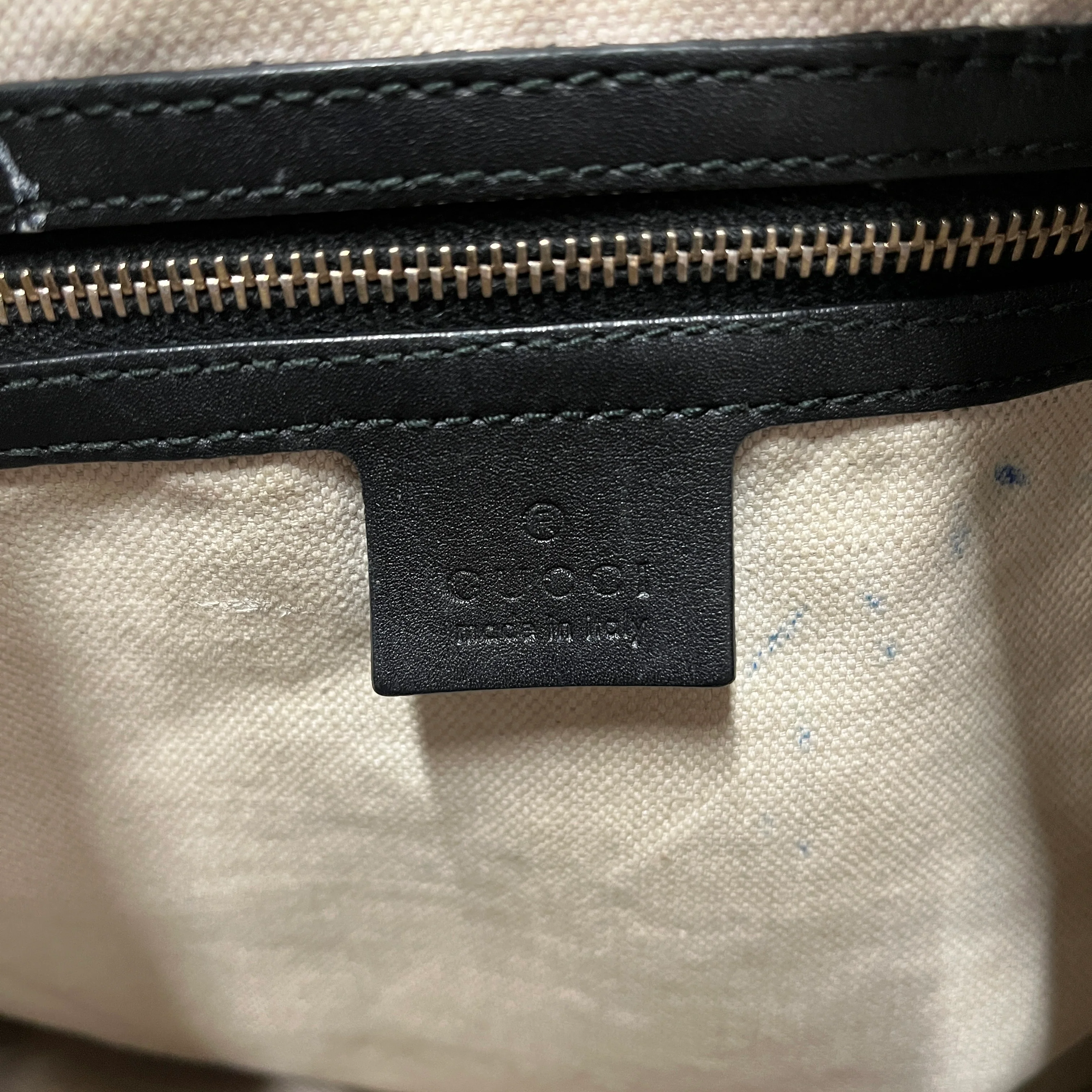 GUCCI/Bag/Monogram/Leather/BLK/EMILY HOBO 32226 002123/Emily Hobo