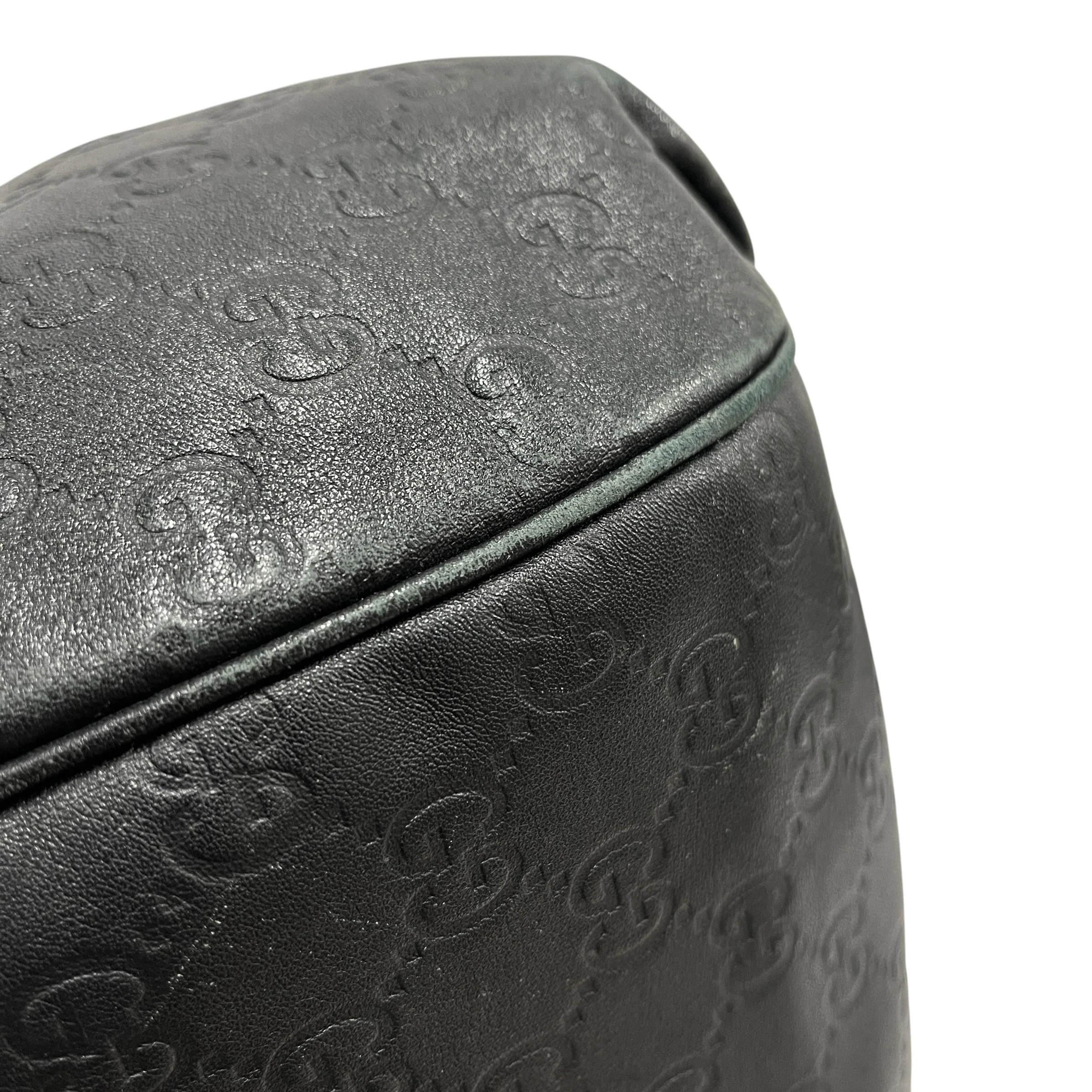 GUCCI/Bag/Monogram/Leather/BLK/EMILY HOBO 32226 002123/Emily Hobo
