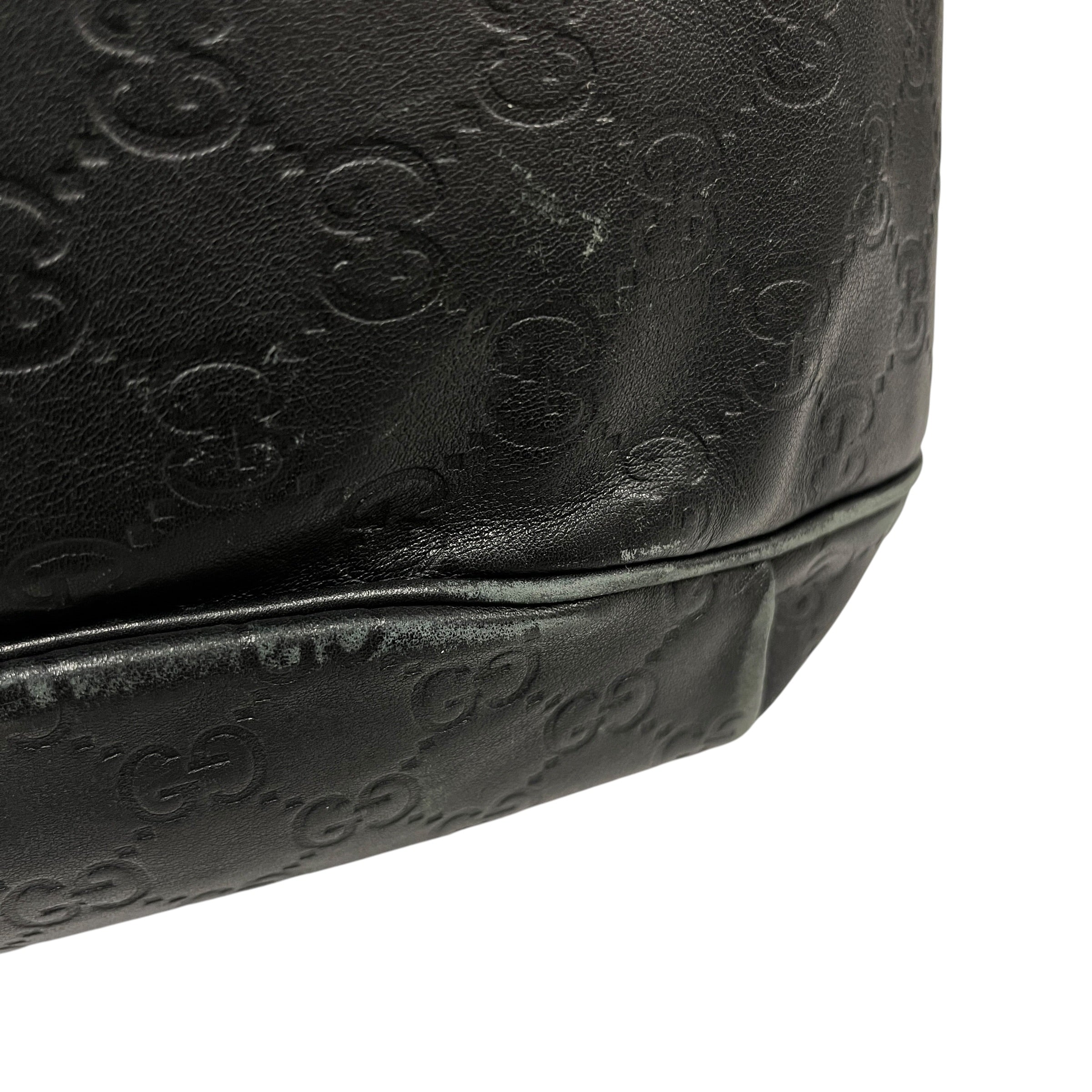 GUCCI/Bag/Monogram/Leather/BLK/EMILY HOBO 32226 002123/Emily Hobo