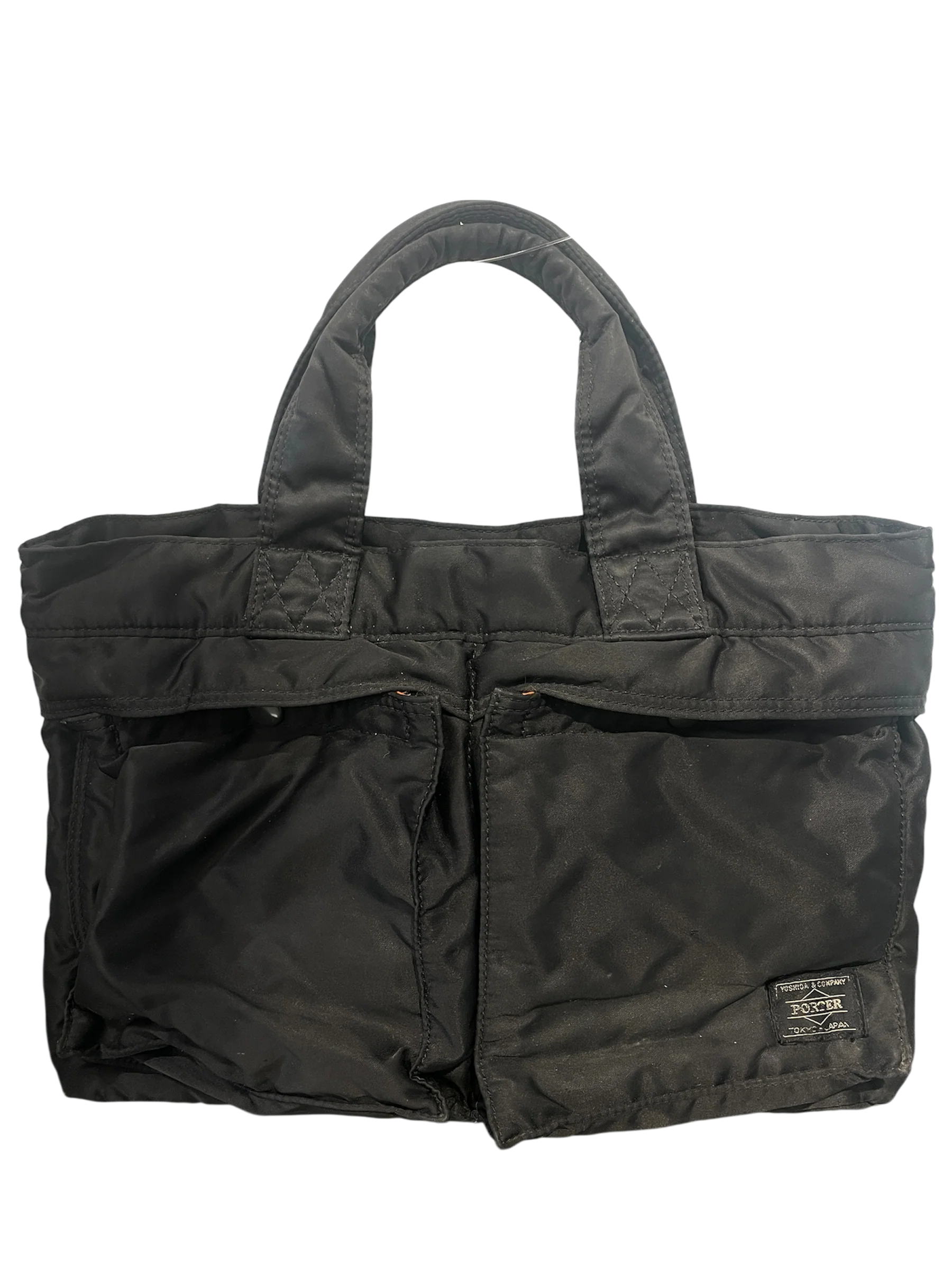 PORTER/Briefcase/Nylon/BLK/porter tanker mini tote