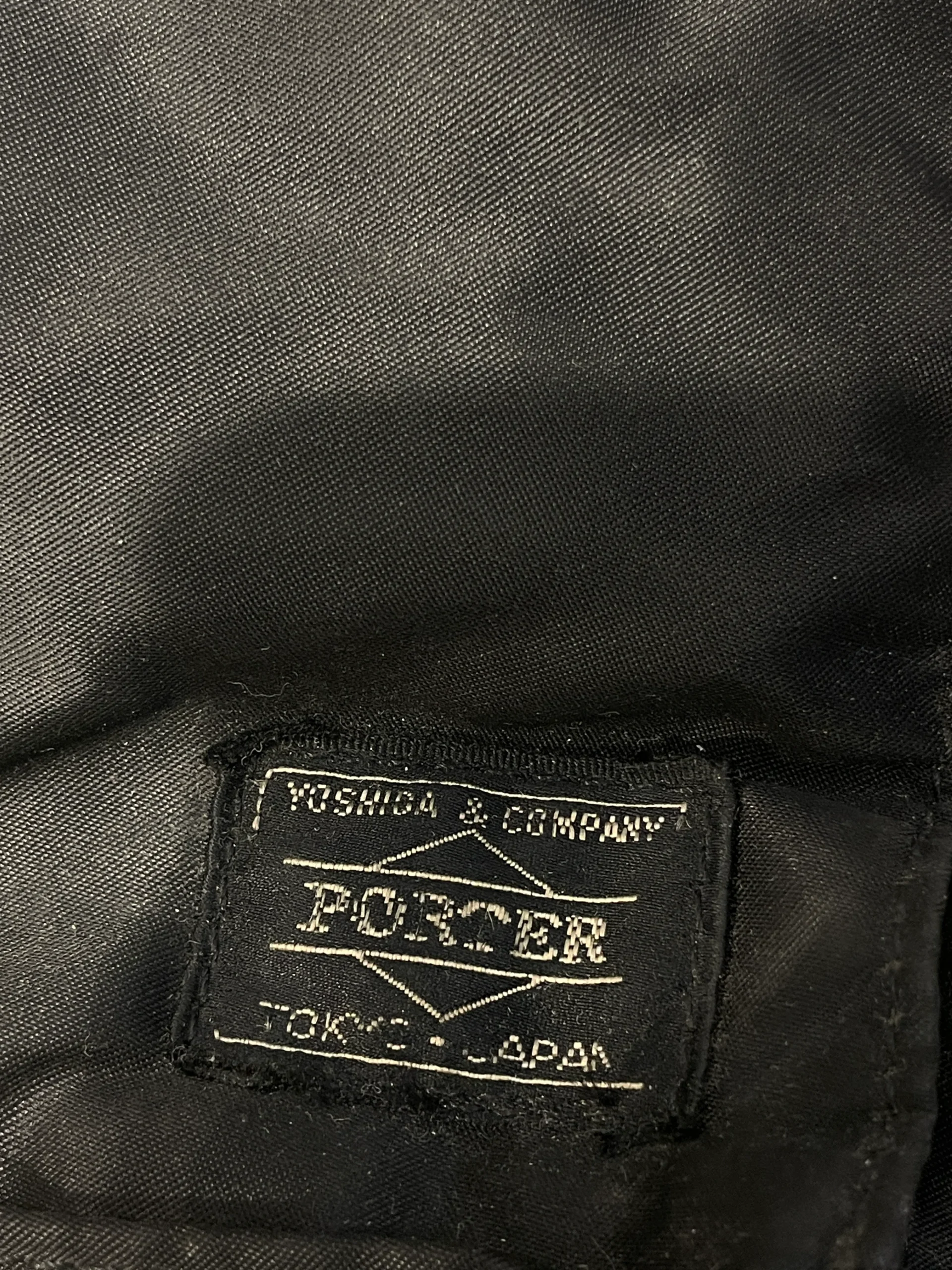 PORTER/Briefcase/Nylon/BLK/porter tanker mini tote