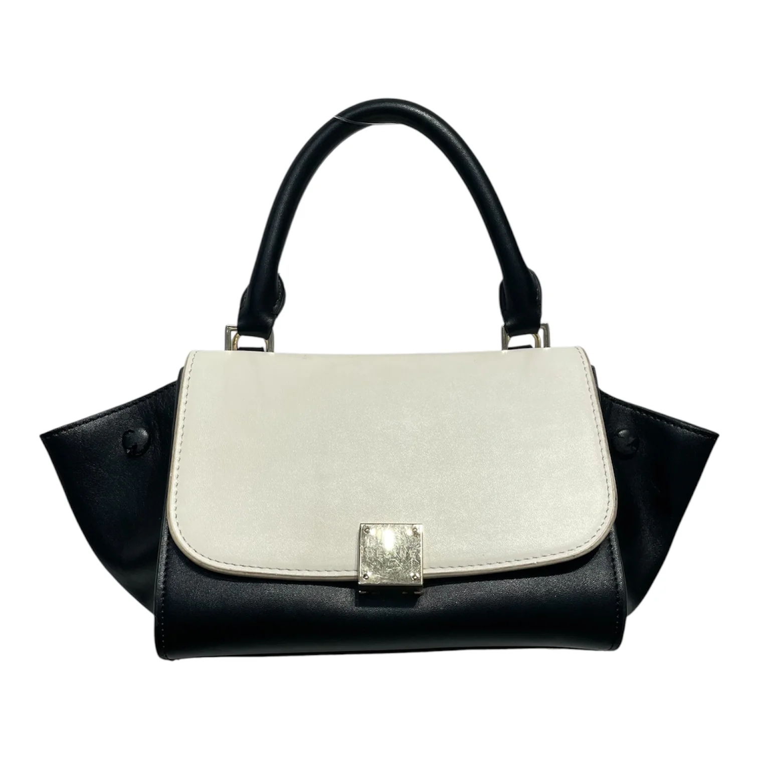 CELINE/Clutch Bag/Leather/BLK/