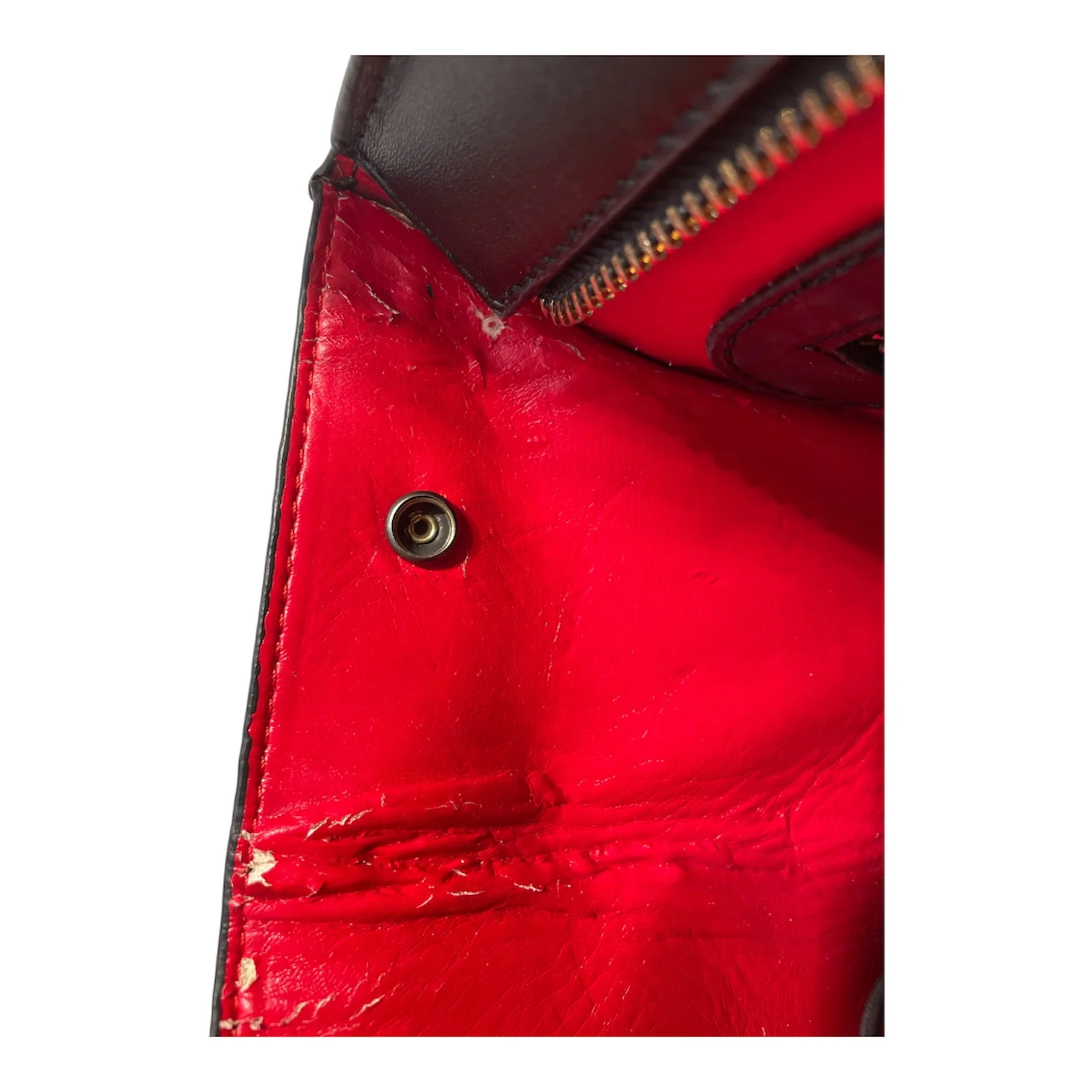 CELINE/Clutch Bag/Leather/BLK/