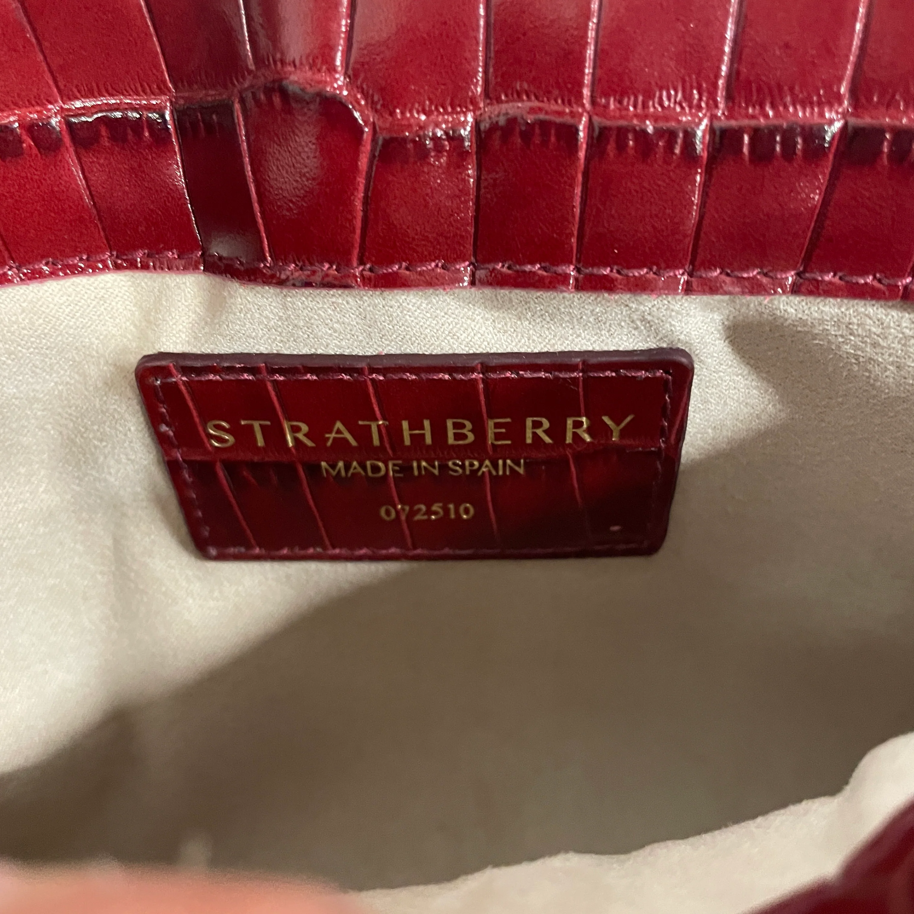 STRATHBERRY/Bag/Animal Pattern/BRD/072510