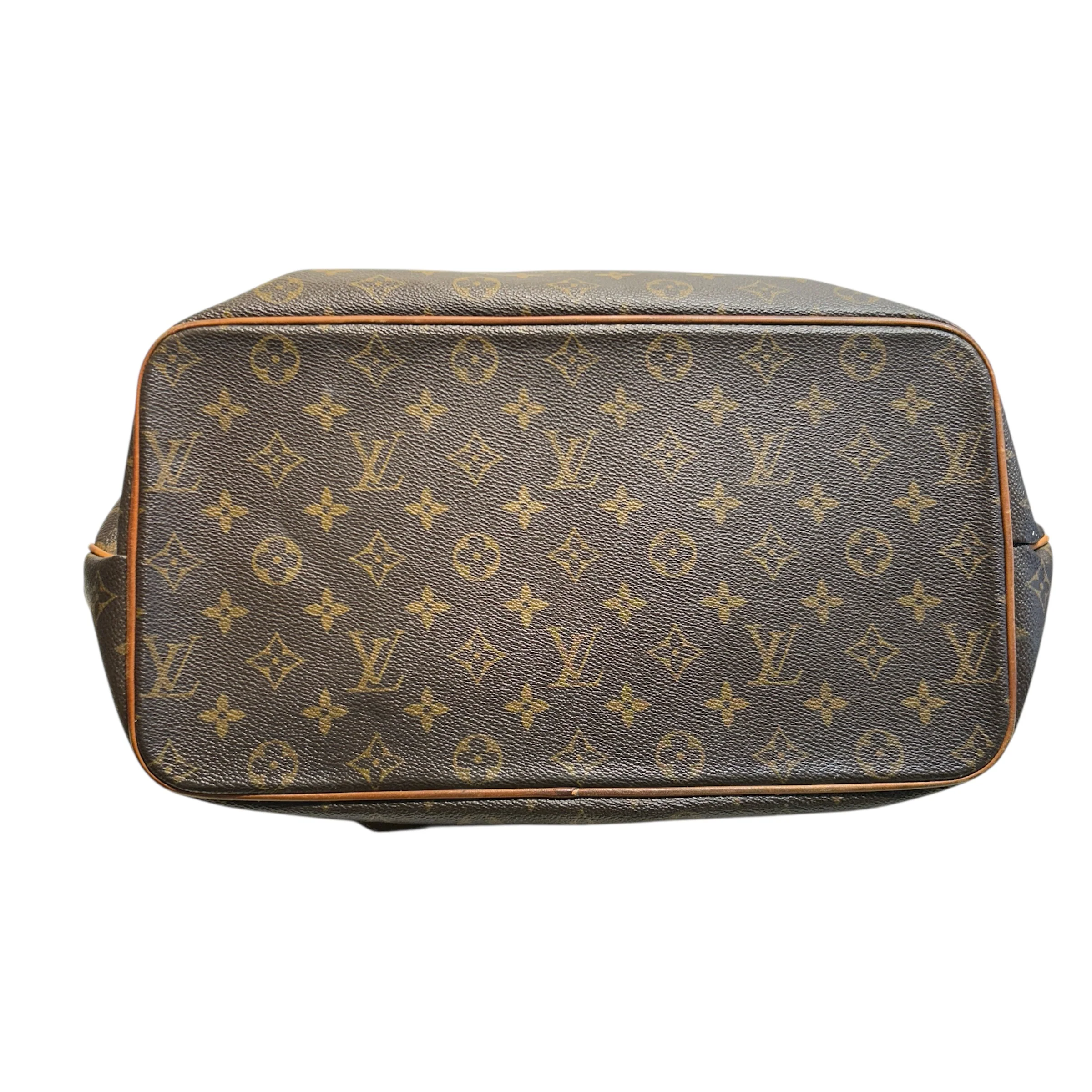 LOUIS VUITTON/Tote Bag/Monogram/Leather/BRW/Monogram Palermo GM