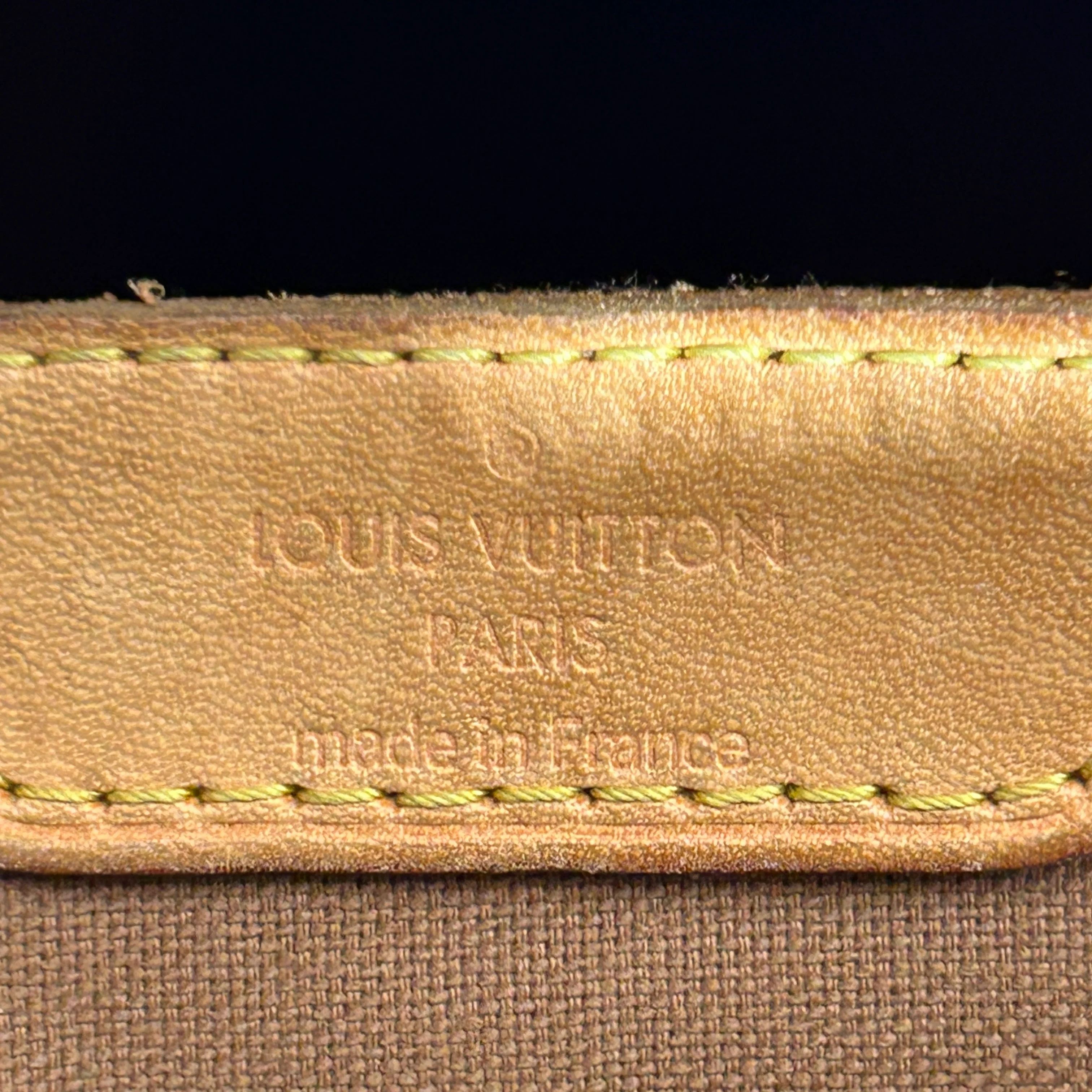 LOUIS VUITTON/Tote Bag/Monogram/Leather/BRW/Monogram Palermo GM