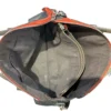 FENDI/Bag/Leather/NVY/RED ZIP GREEN HANDLES