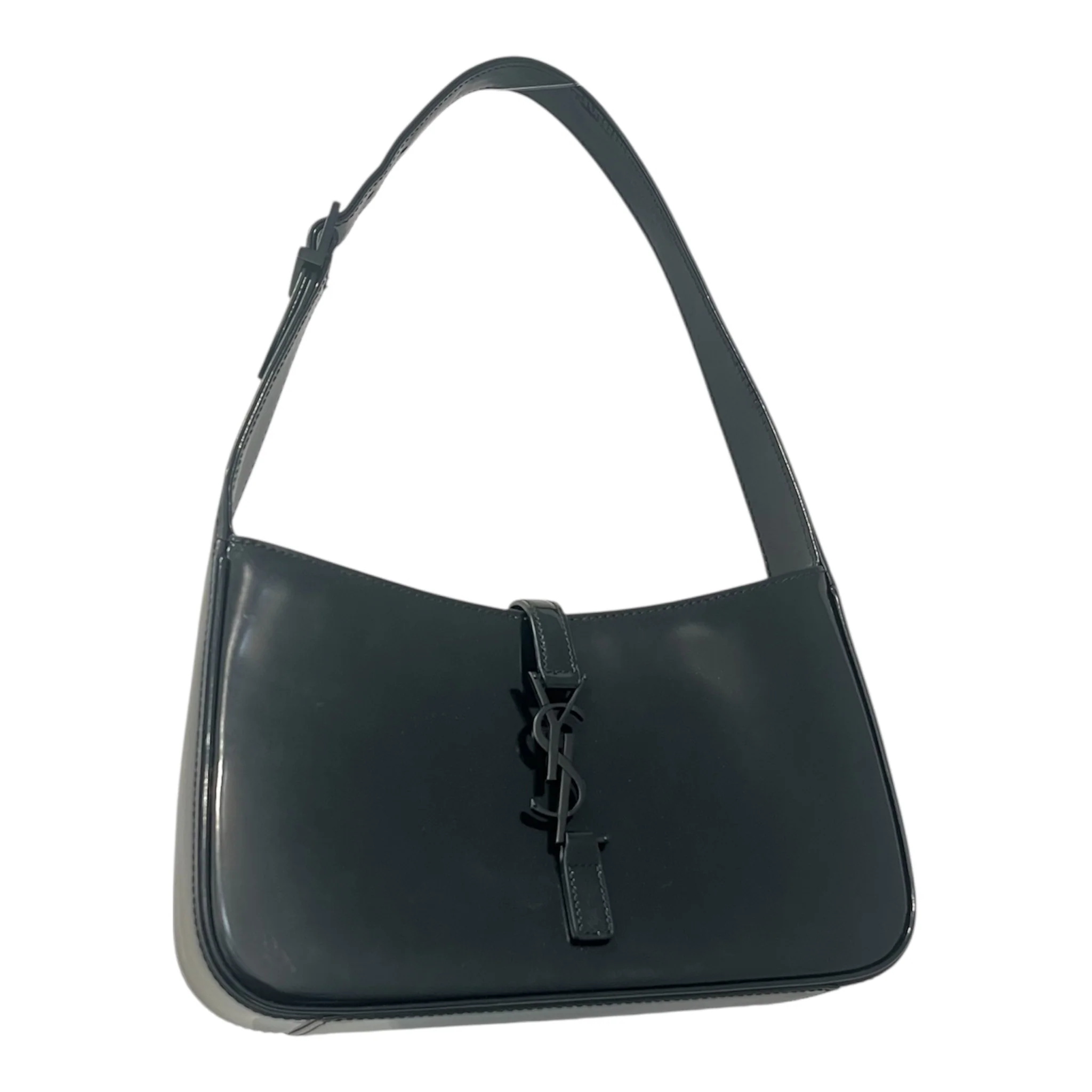 SAINT LAURENT/Hand Bag/Leather/BLK/MAL6572280223 LE 5 A 7 HANDBAG
