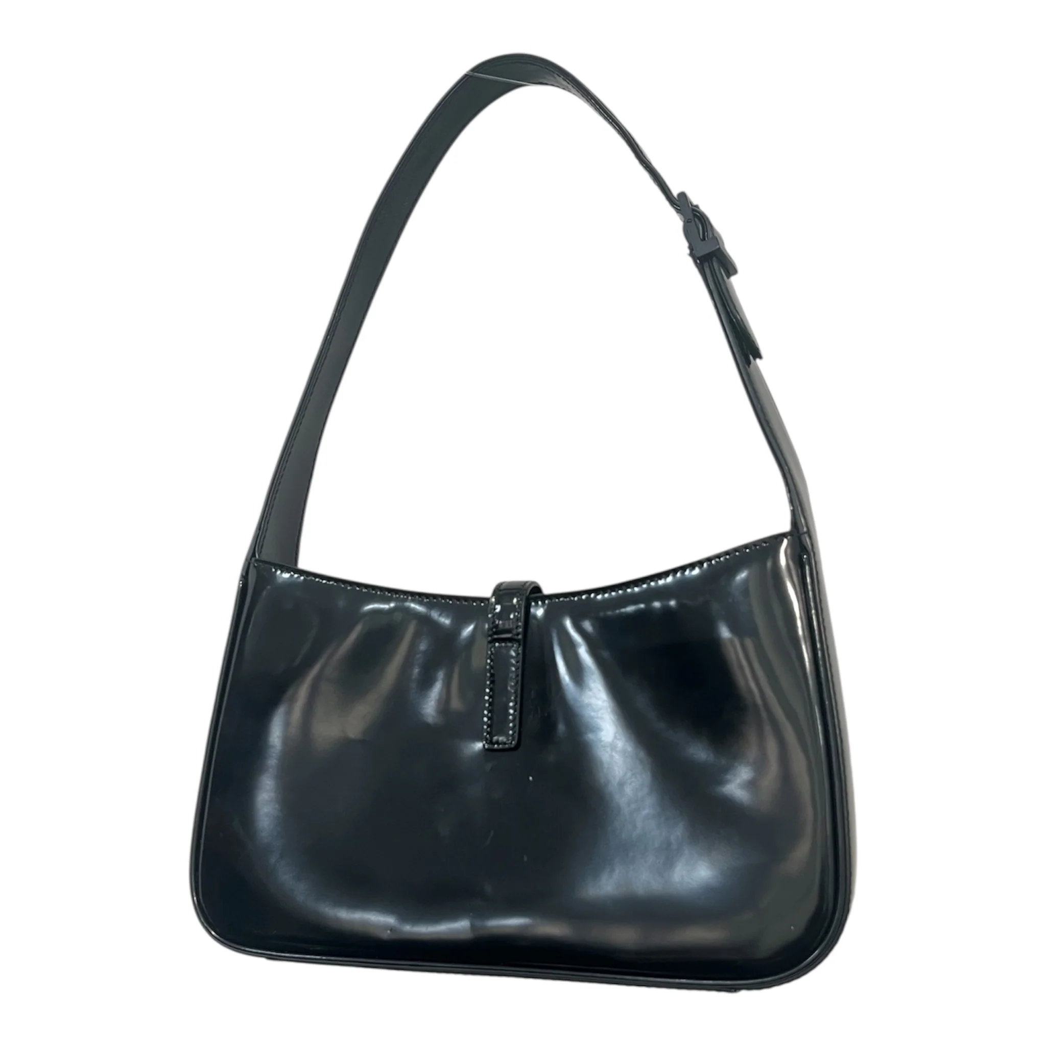 SAINT LAURENT/Hand Bag/Leather/BLK/MAL6572280223 LE 5 A 7 HANDBAG