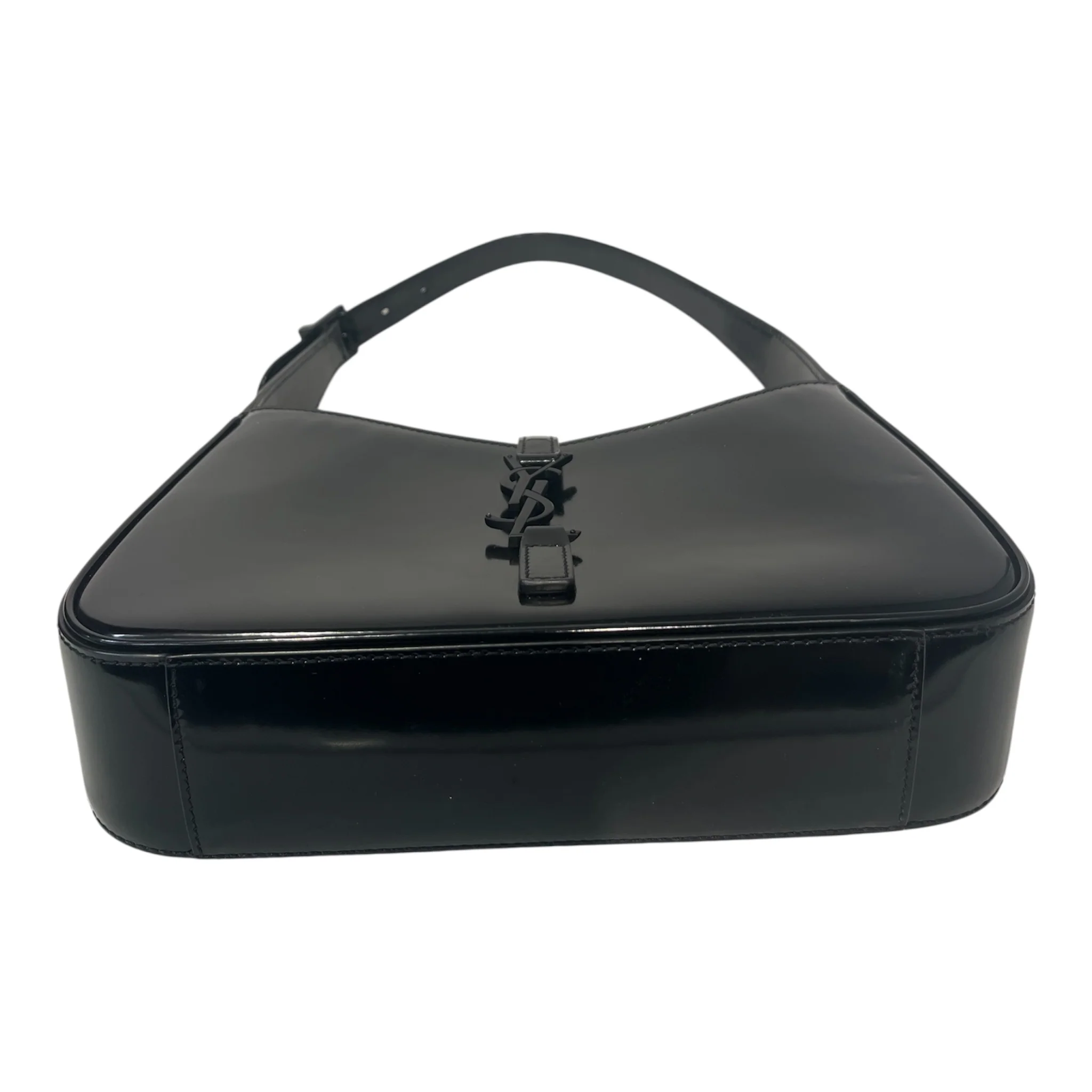 SAINT LAURENT/Hand Bag/Leather/BLK/MAL6572280223 LE 5 A 7 HANDBAG