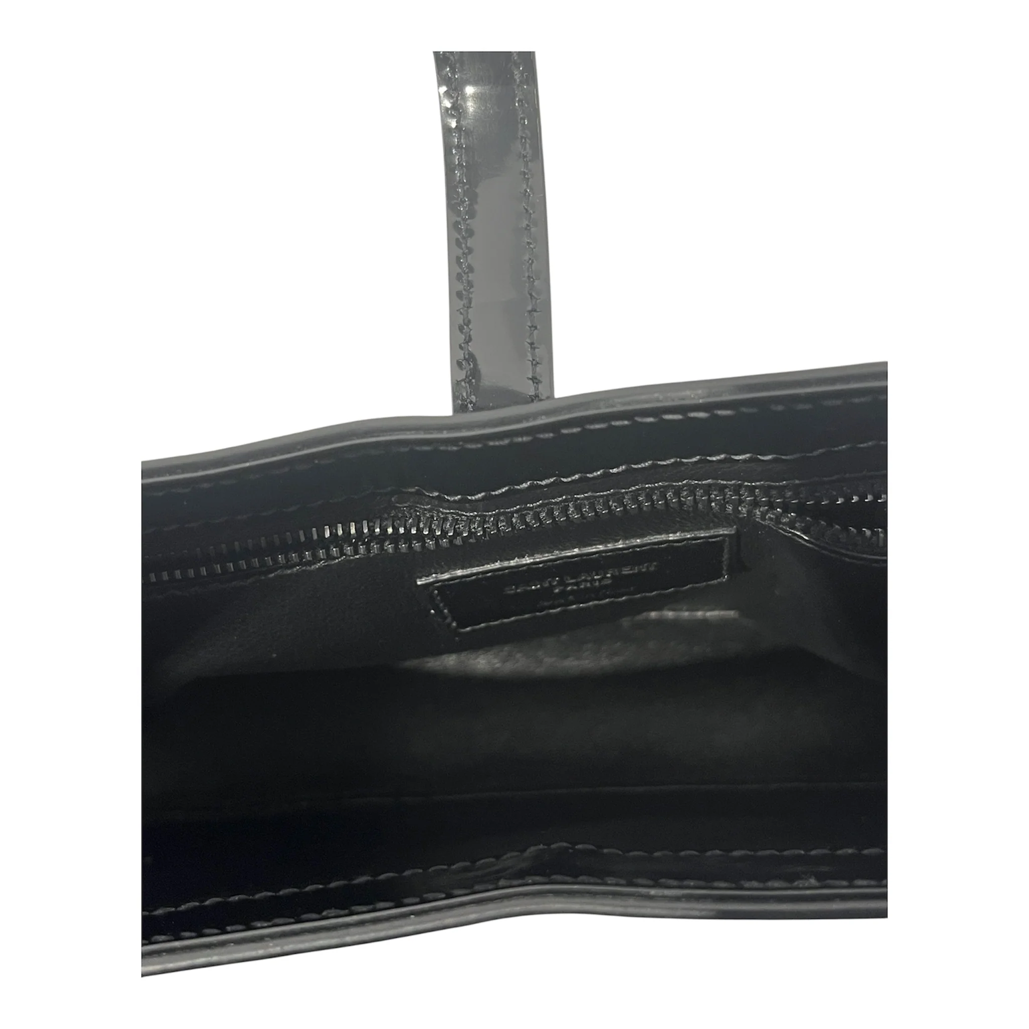 SAINT LAURENT/Hand Bag/Leather/BLK/MAL6572280223 LE 5 A 7 HANDBAG