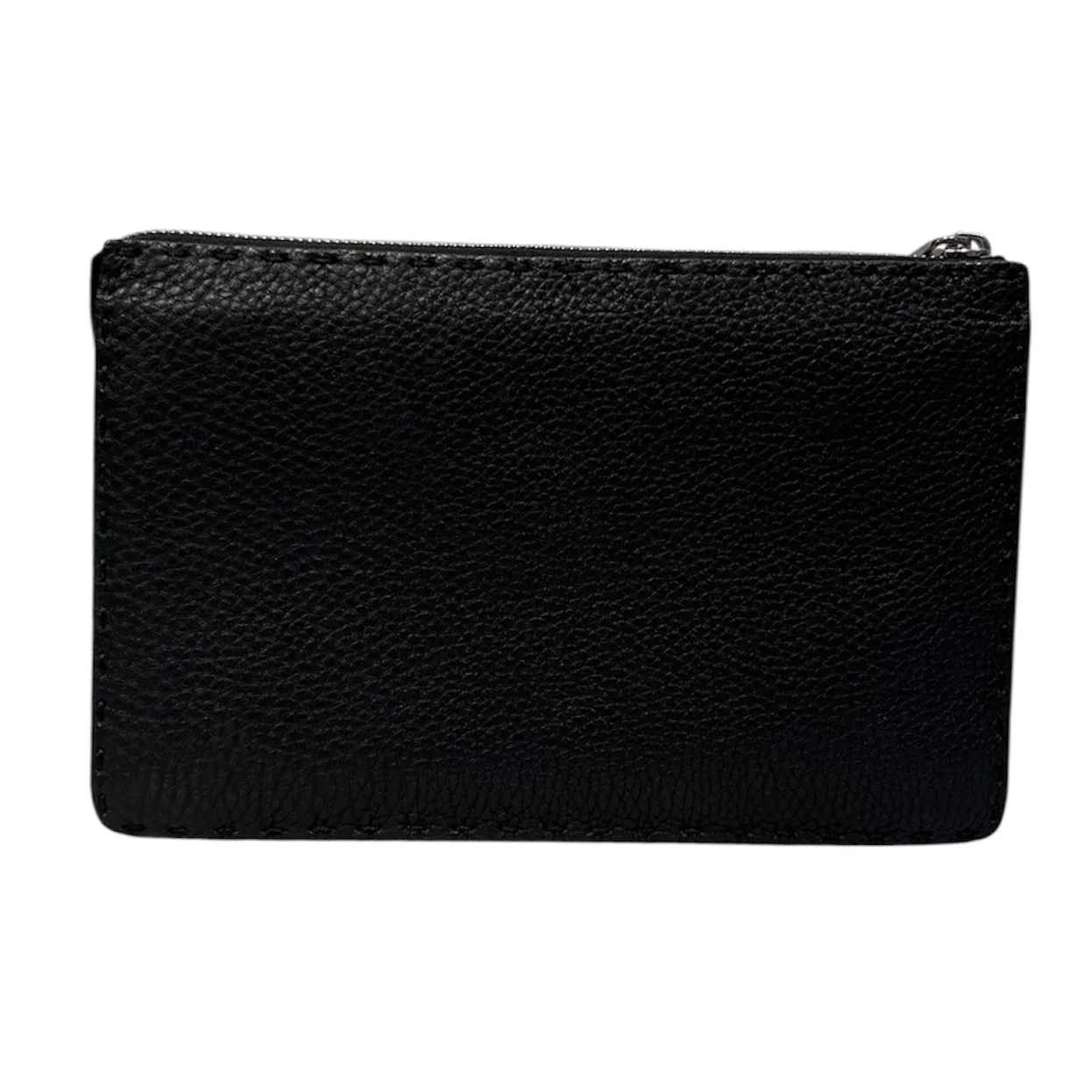FENDI/Clutch Bag/Leather/BLK/