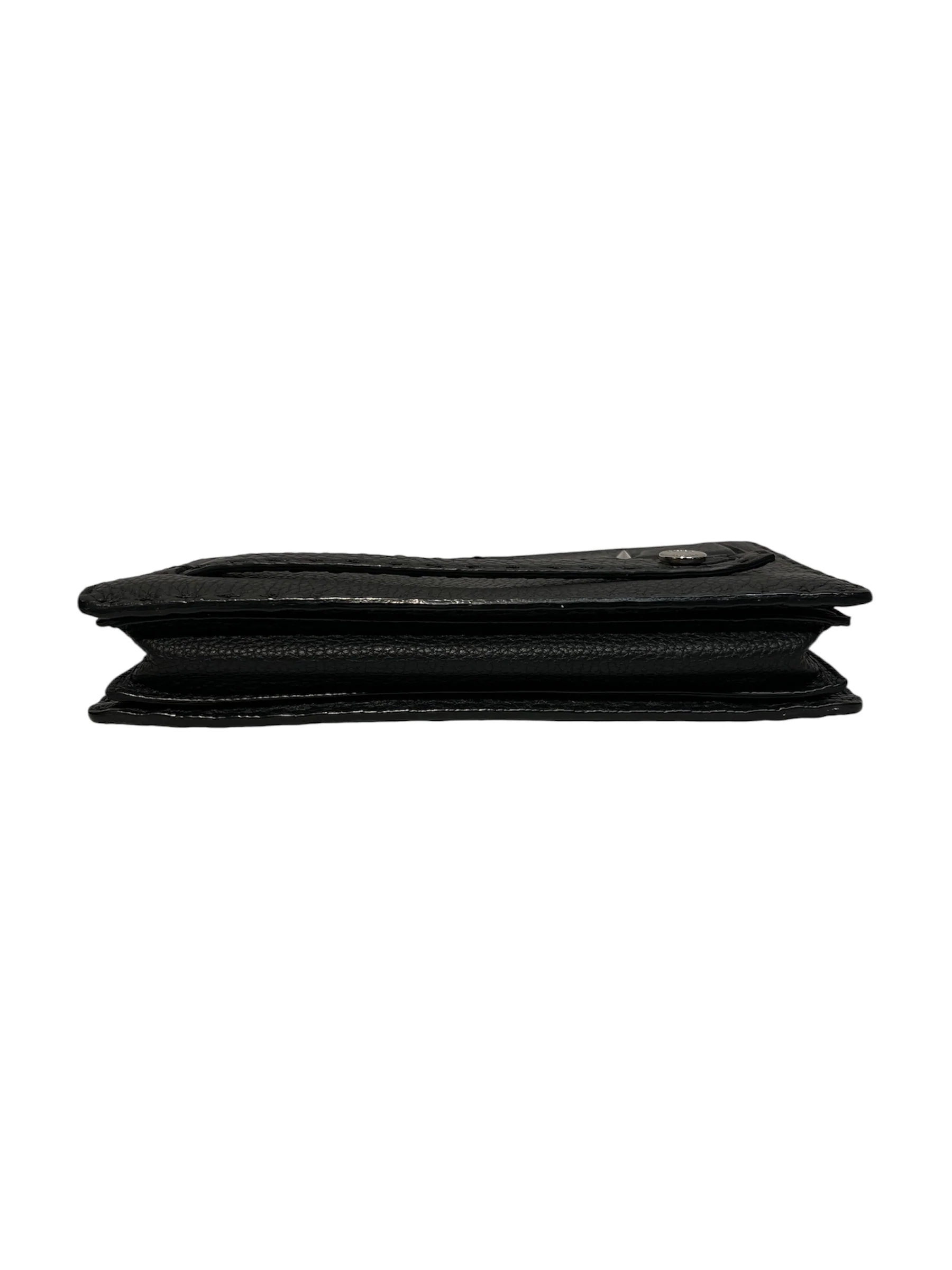 FENDI/Clutch Bag/Leather/BLK/