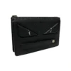 FENDI/Clutch Bag/Leather/BLK/